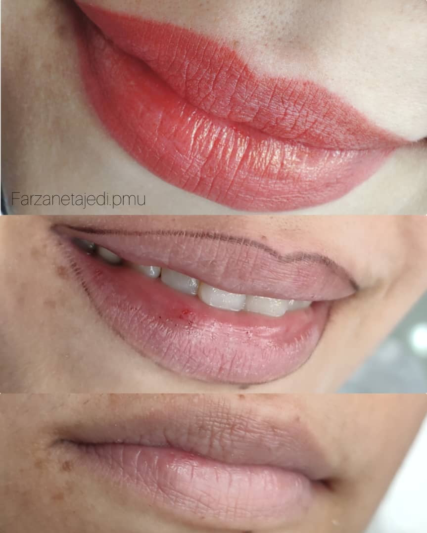 نمونه کار فرزانه تاجدی — لیفت و لمینت مژه
