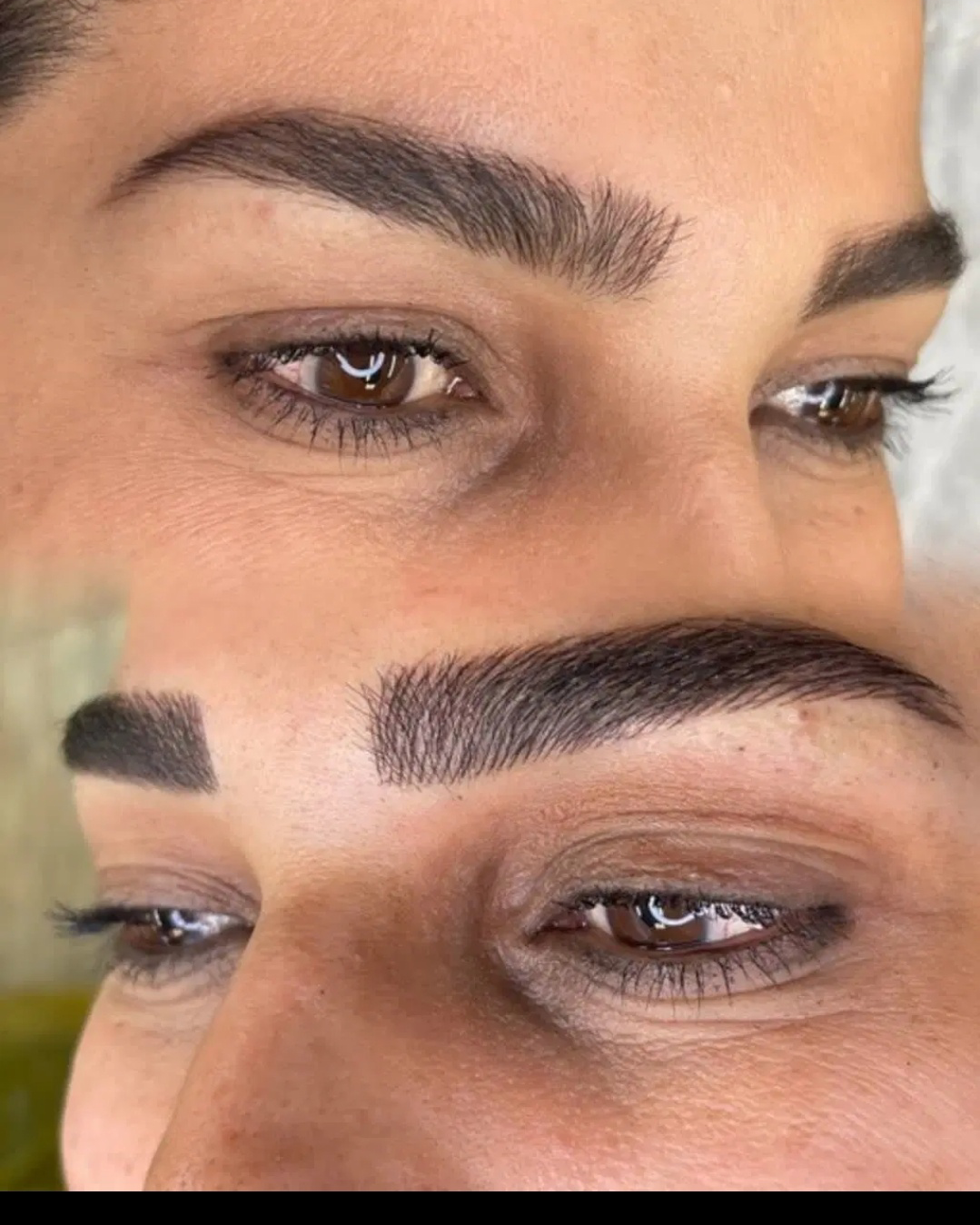 نمونه کار رضوان جمشیدیان — لیفت و لمینت مژه