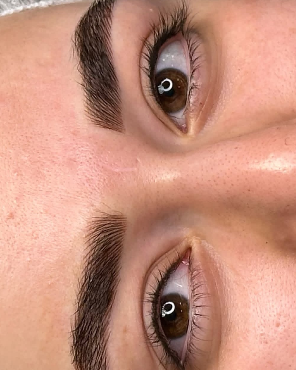 نمونه کار رضوان جمشیدیان — لیفت و لمینت مژه