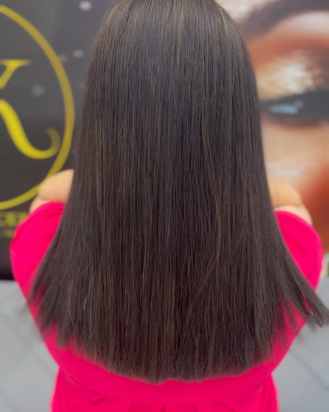 نمونه کار پرنیا کبودوندی — لیفت و لمینت مژه