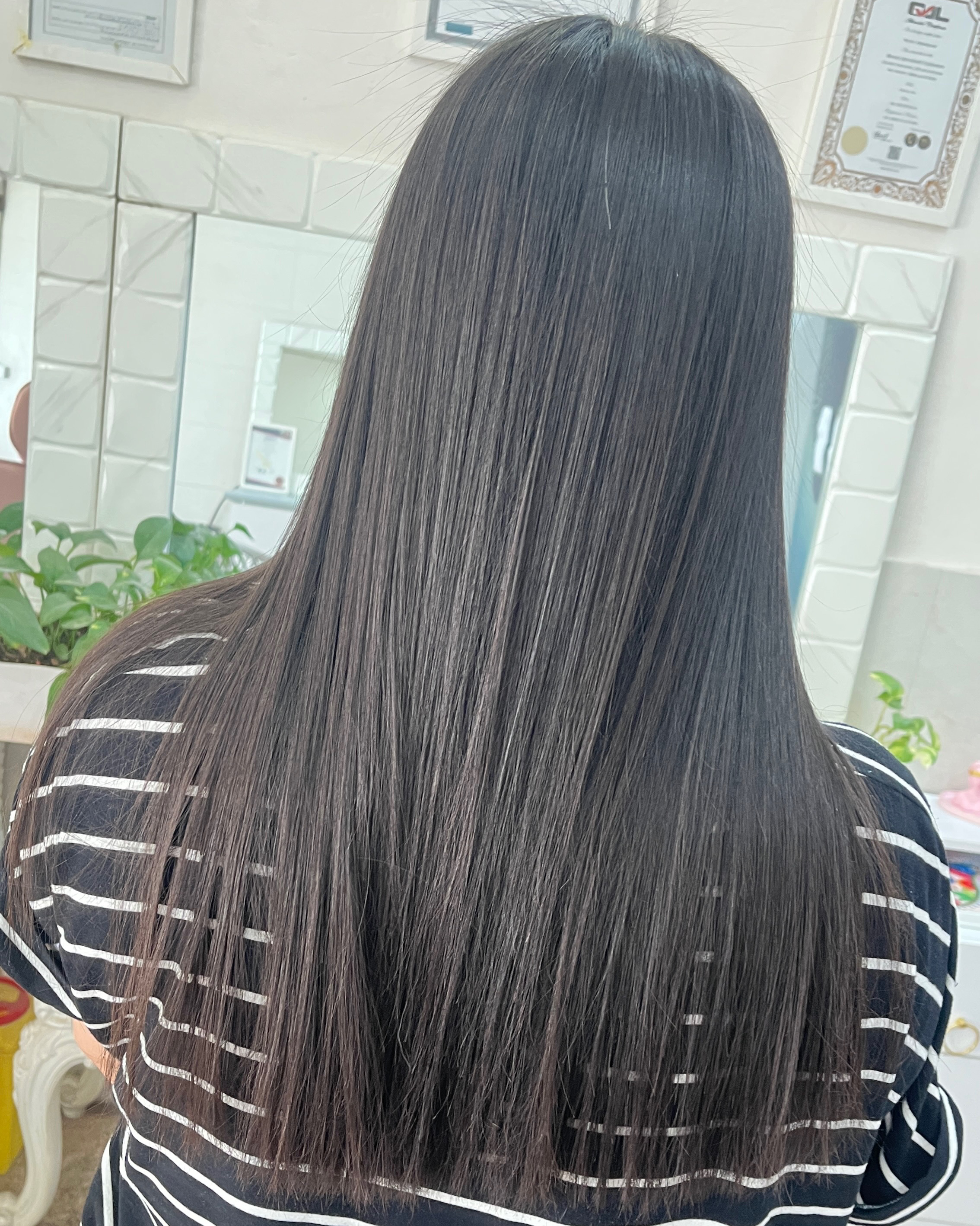 نمونه کار پرنیا کبودوندی — لیفت و لمینت مژه