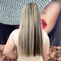 نمونه کار پرنیا کبودوندی — لیفت و لمینت مژه