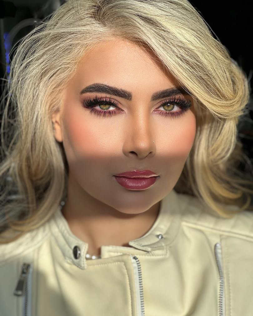 نمونه کار پرنیا کبودوندی — لیفت و لمینت مژه