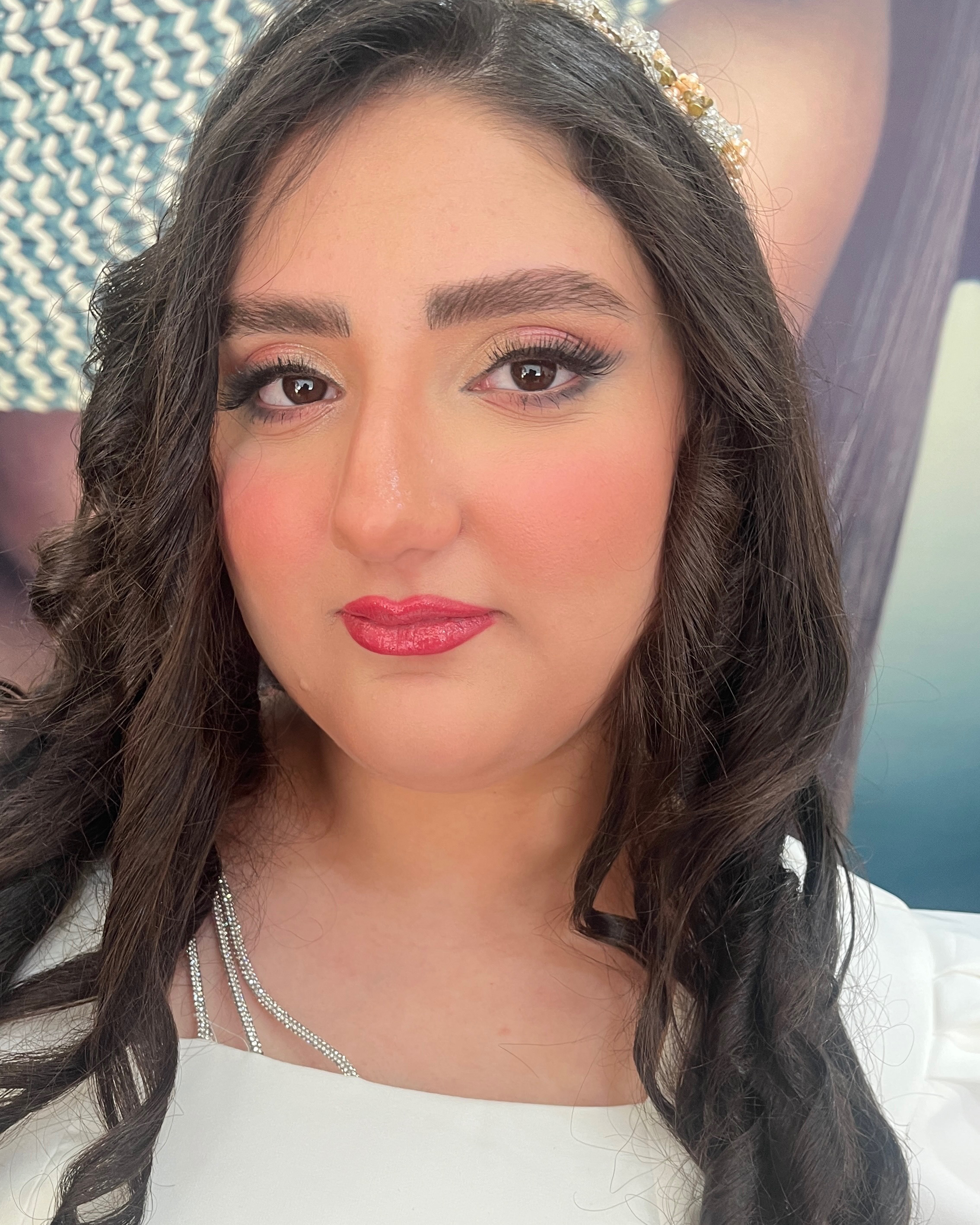 نمونه کار پرنیا کبودوندی — لیفت و لمینت مژه
