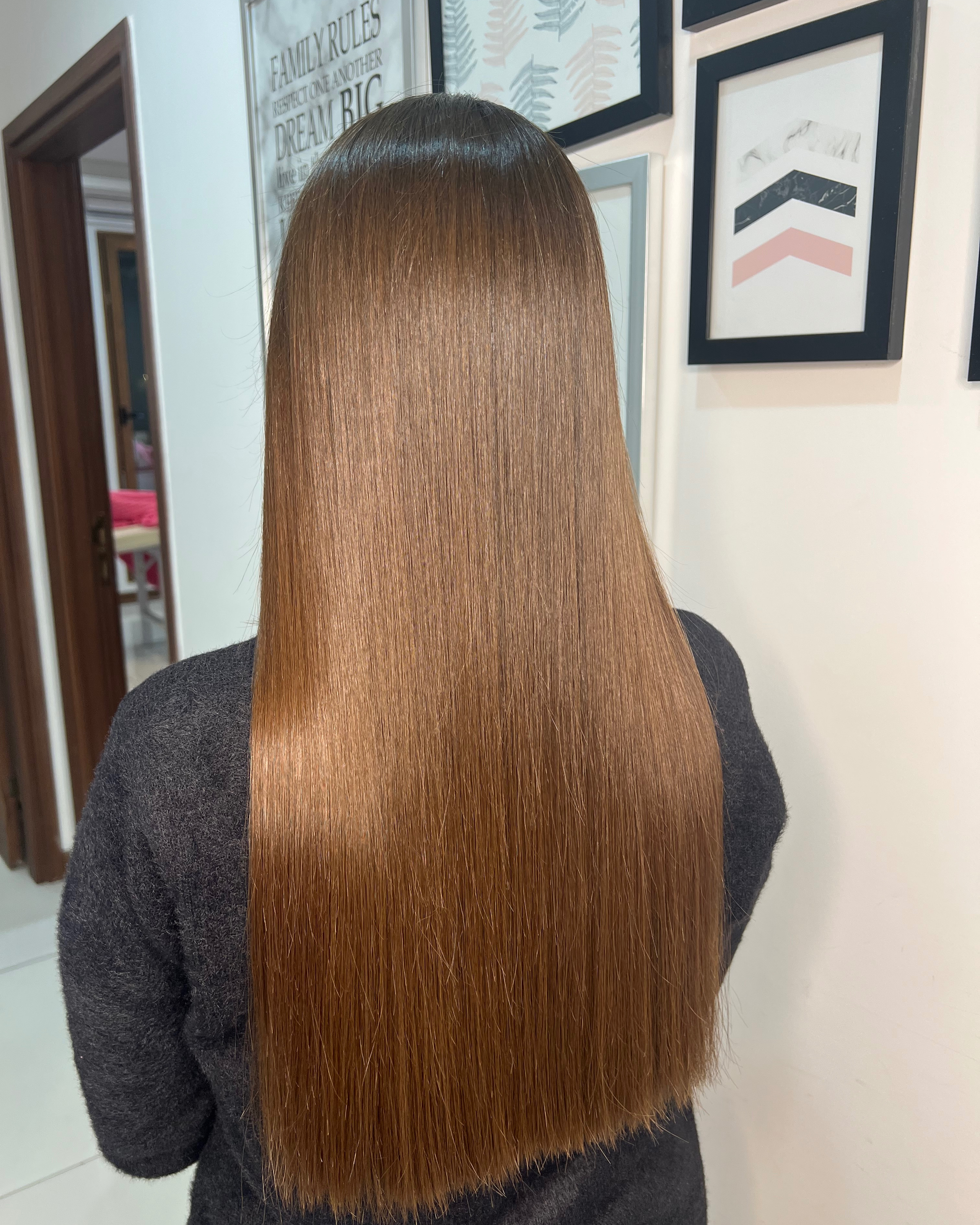 نمونه کار مریم کنعانیان — لیفت و لمینت مژه