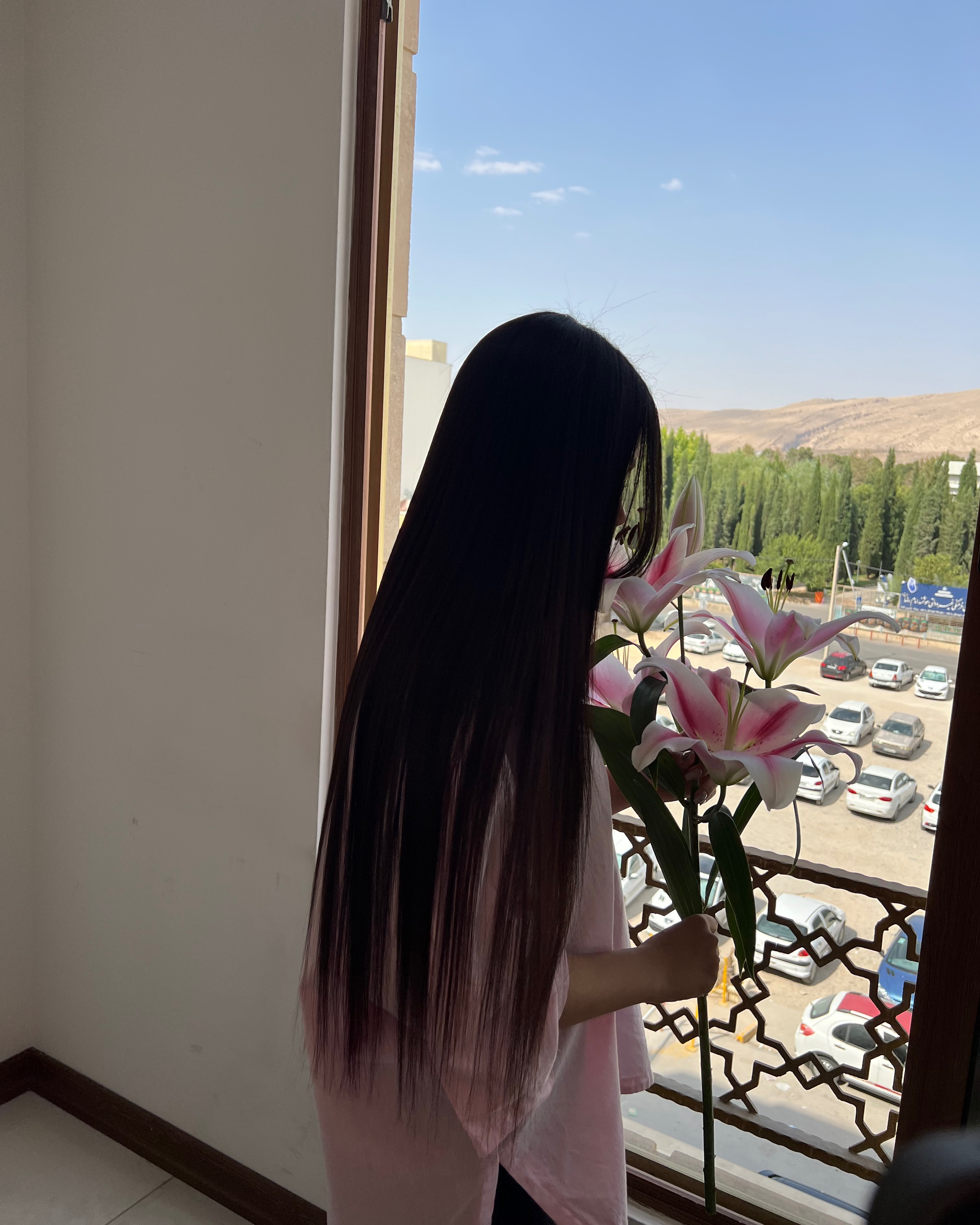 نمونه کار مریم کنعانیان — لیفت و لمینت مژه