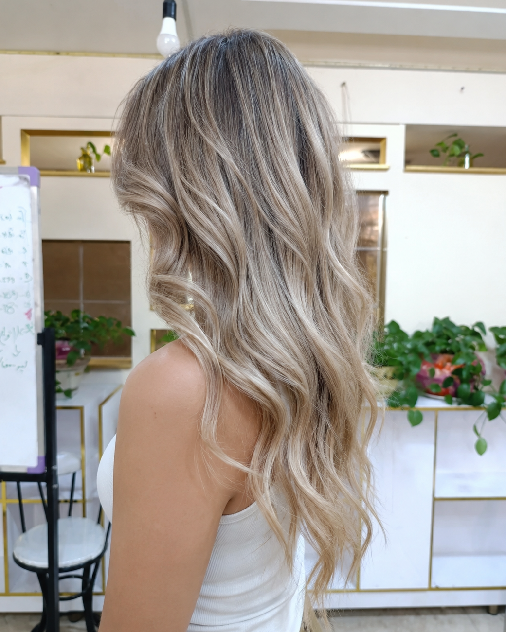 نمونه کار مرجان بشیری — لیفت و لمینت مژه