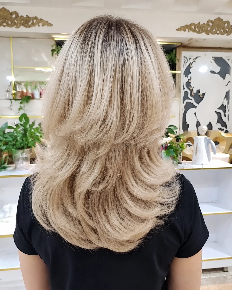 نمونه کار مرجان بشیری — لیفت و لمینت مژه