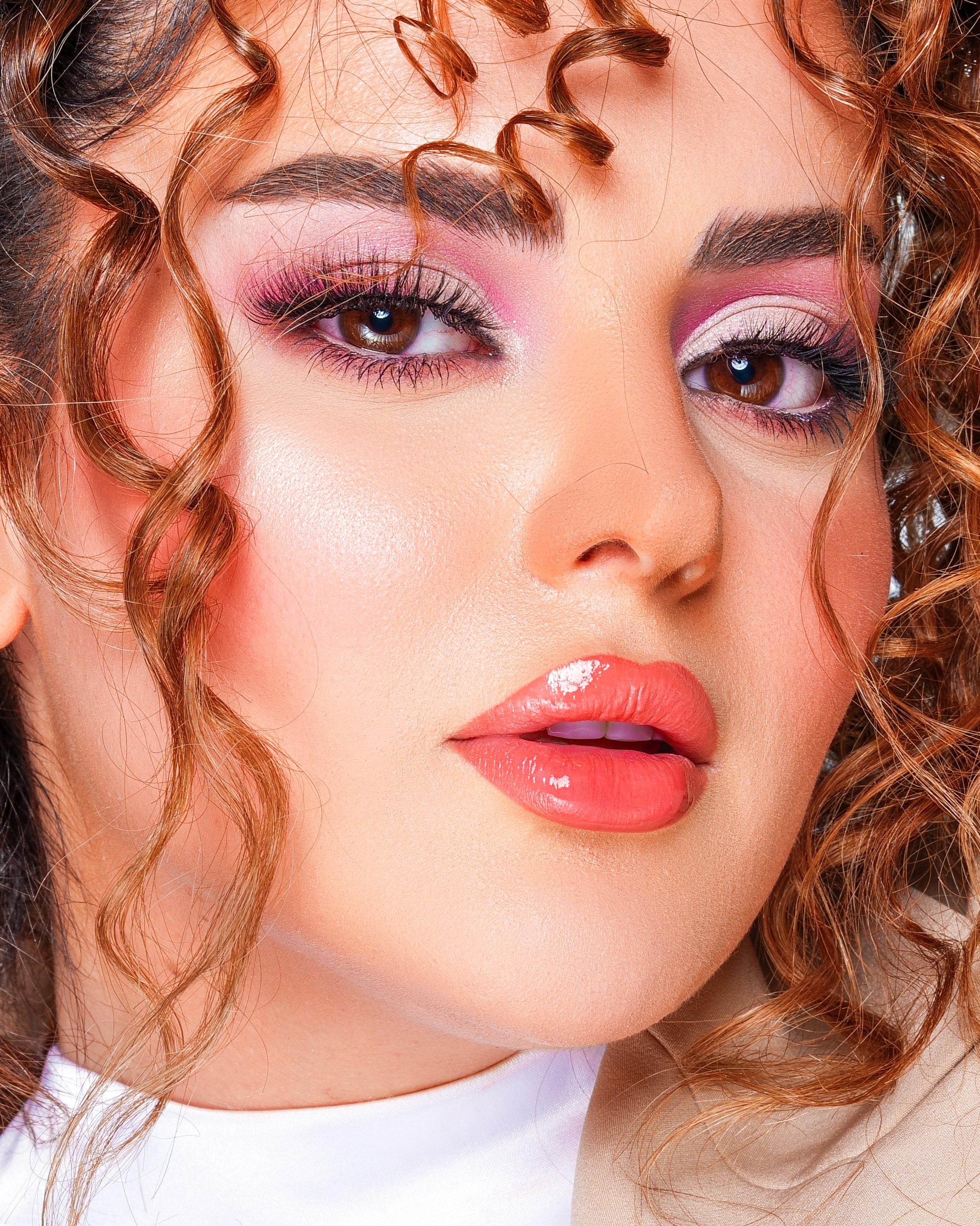 نمونه کار شرمین مشتاقیان(شرمینا) — لیفت و لمینت مژه