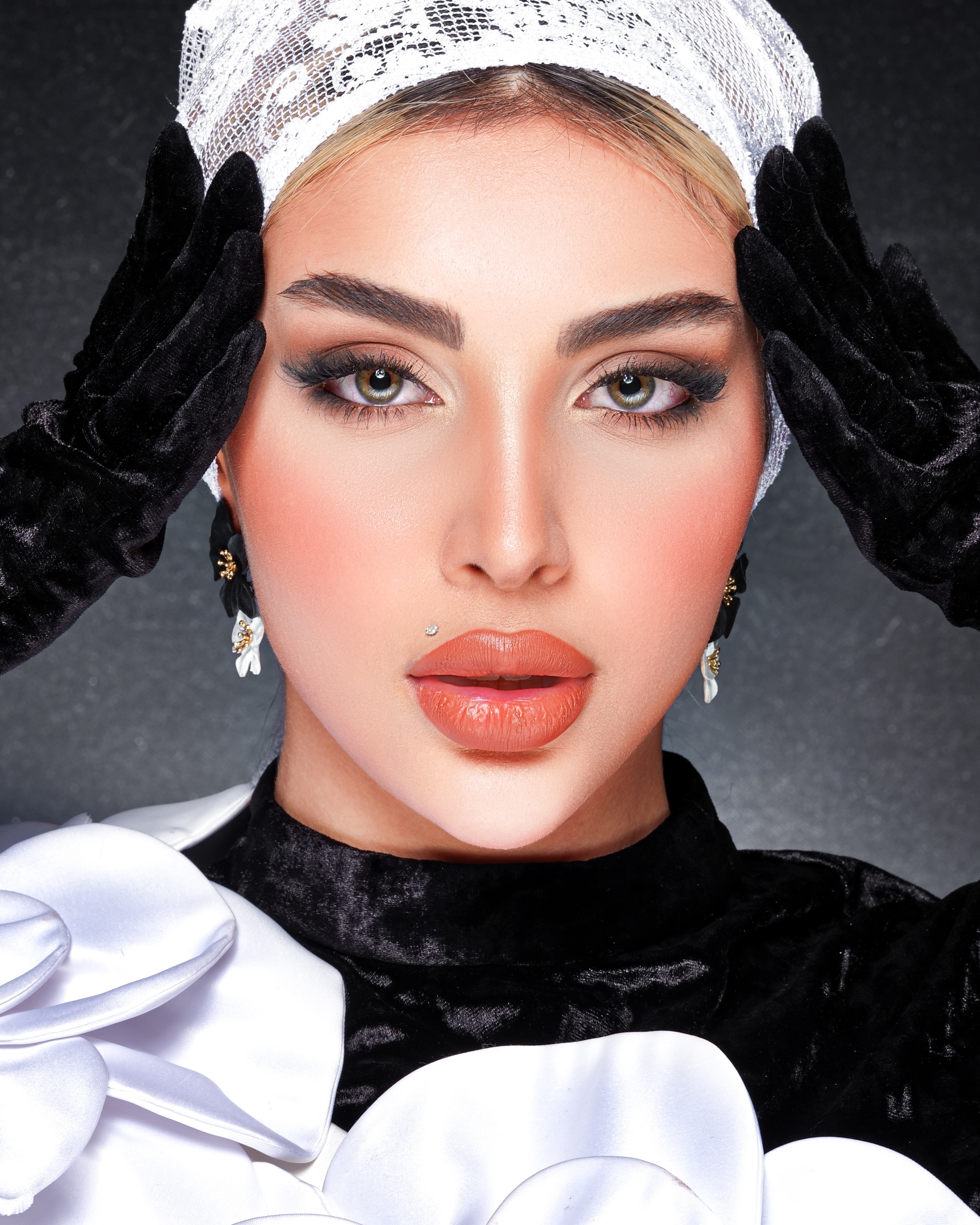 نمونه کار شرمین مشتاقیان(شرمینا) — لیفت و لمینت مژه