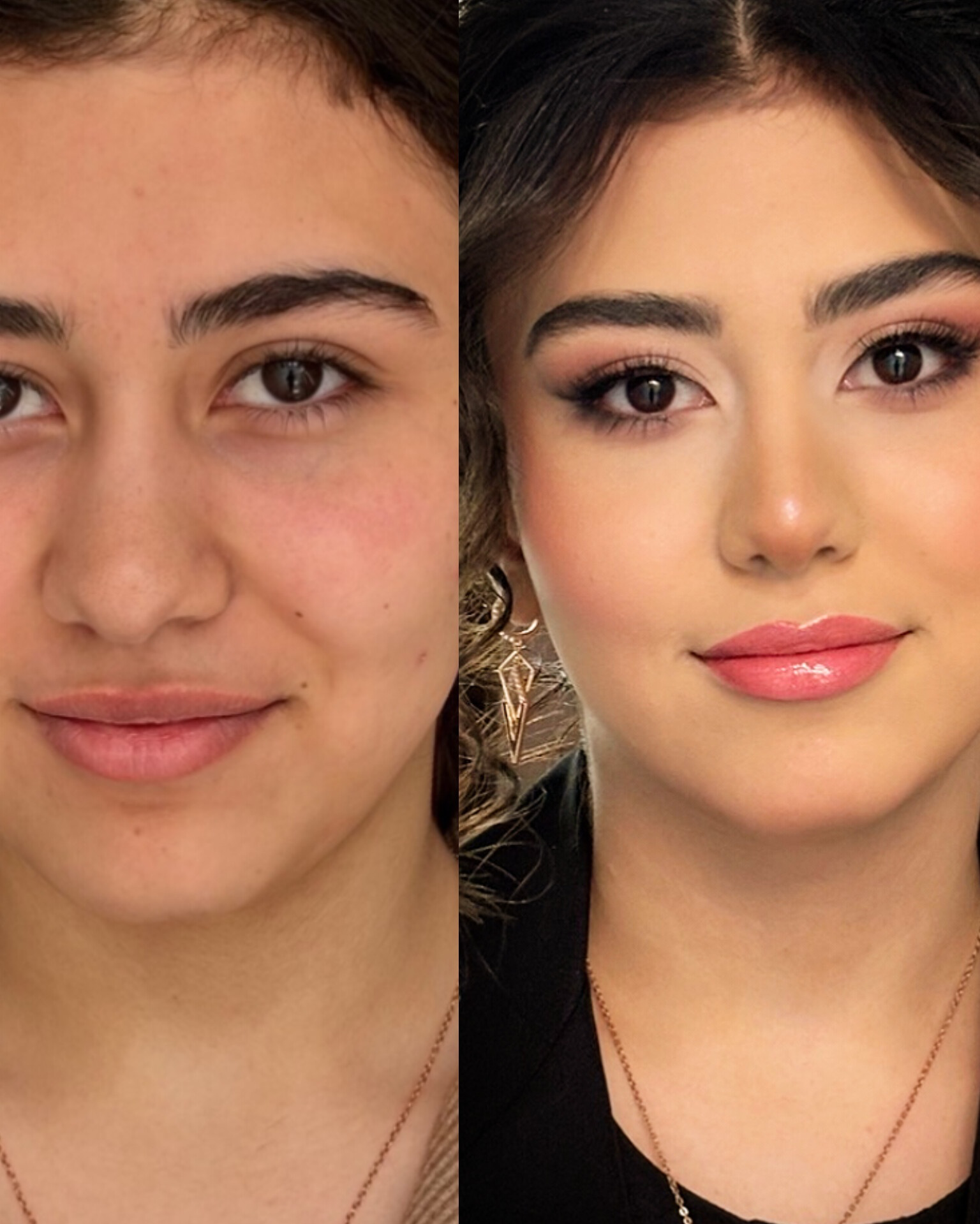 نمونه کار سهیلا سلیمی راسخ — لیفت و لمینت مژه