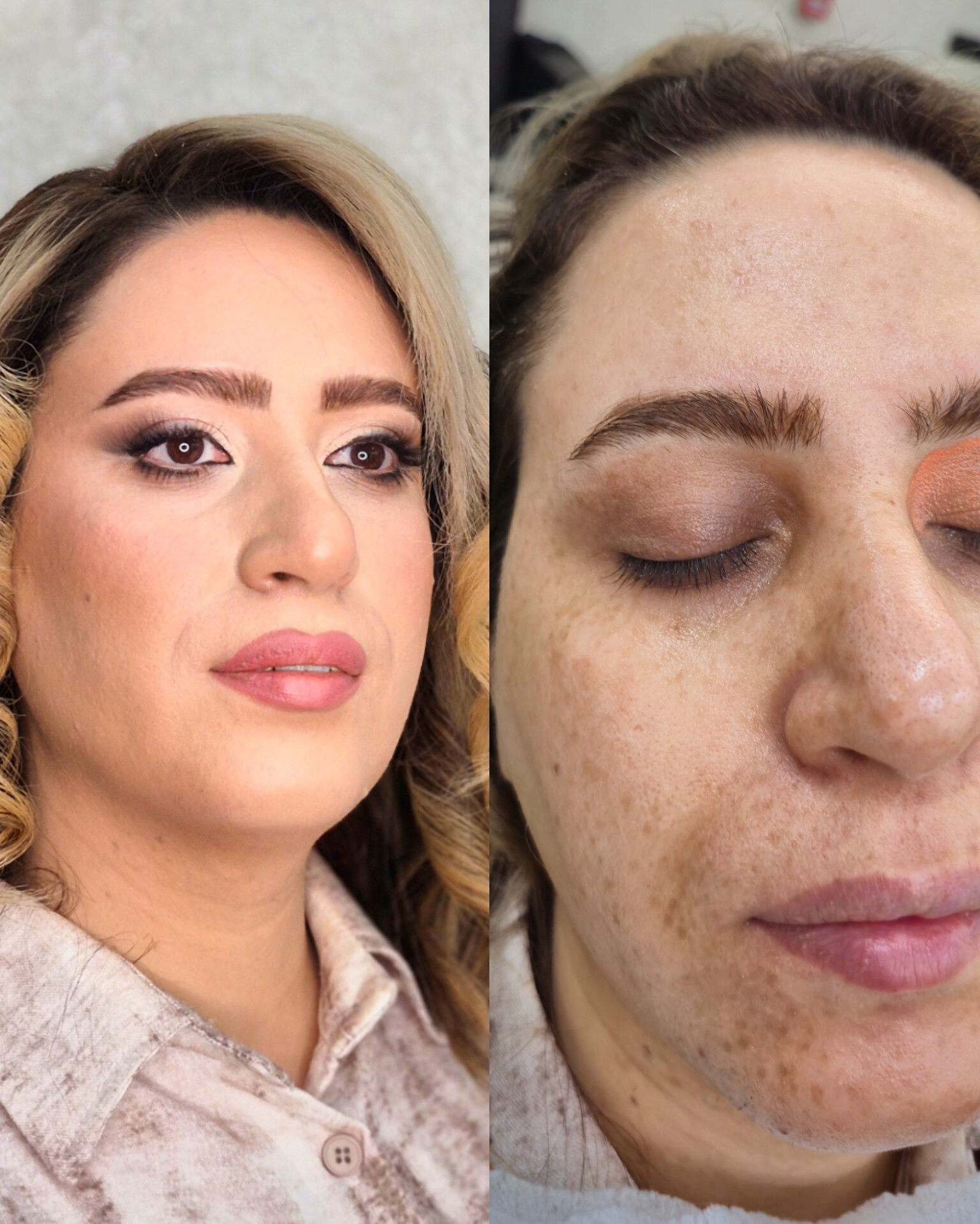 نمونه کار سهیلا سلیمی راسخ — لیفت و لمینت مژه