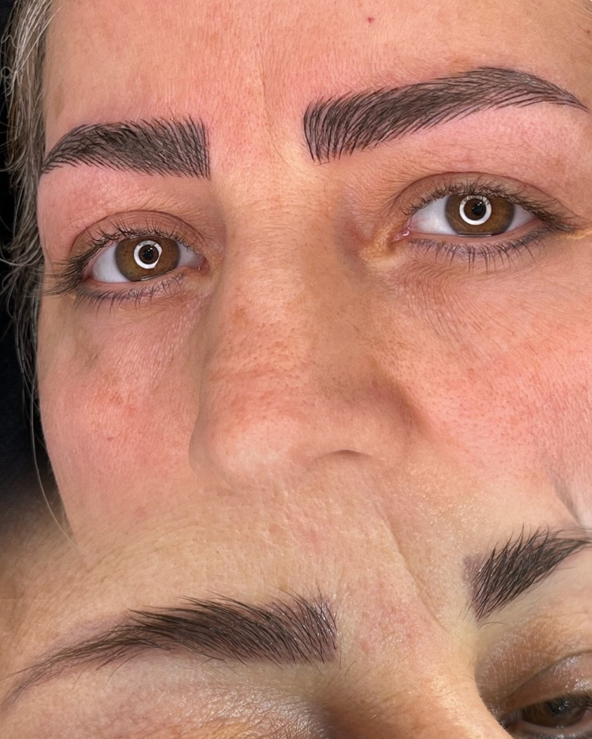 نمونه کار زهرا سلیمی — لیفت و لمینت مژه
