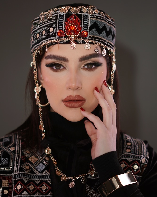 نمونه کار زهرا سلیمی — لیفت و لمینت مژه
