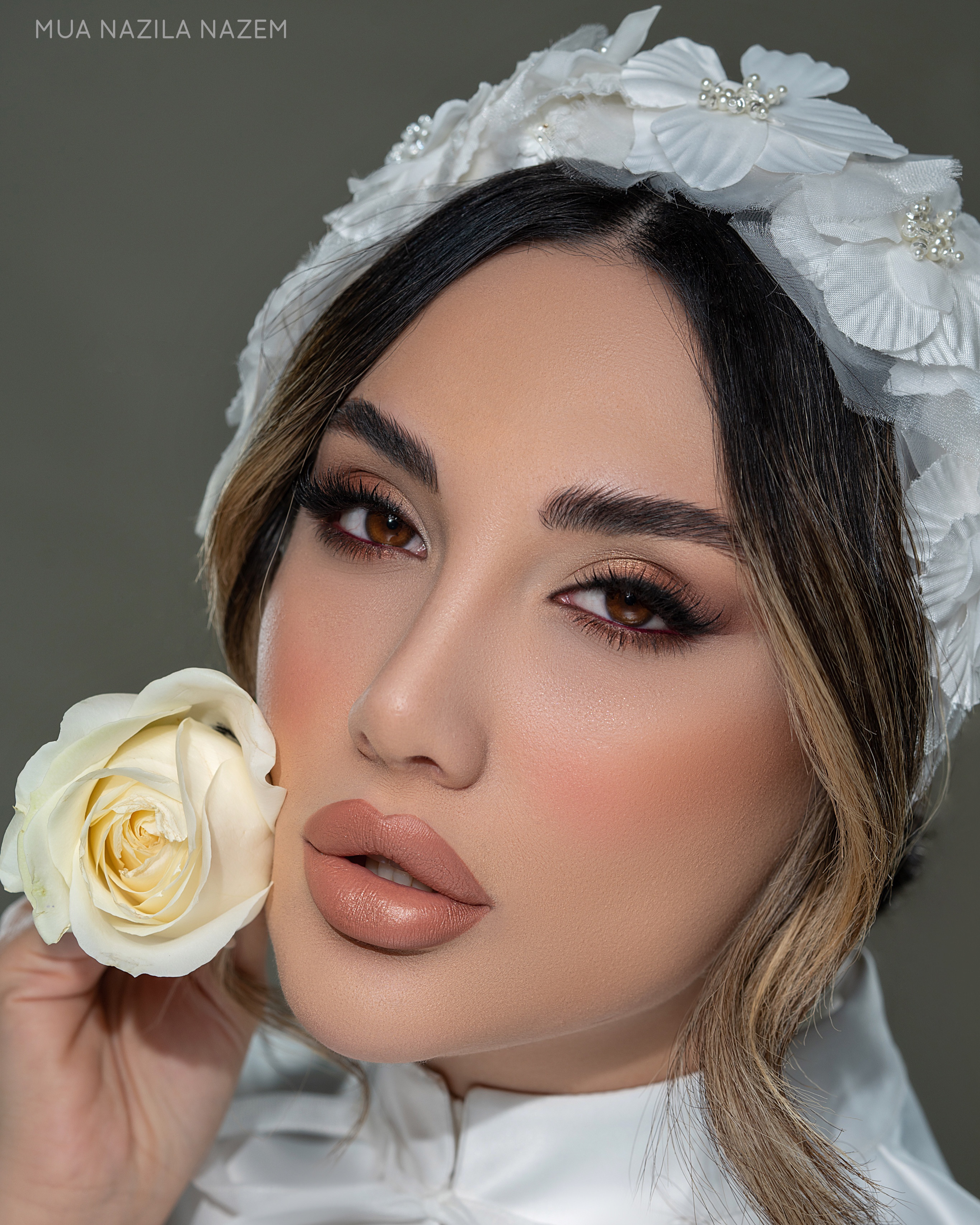 نمونه کار نازیلا ناظم — لیفت و لمینت مژه