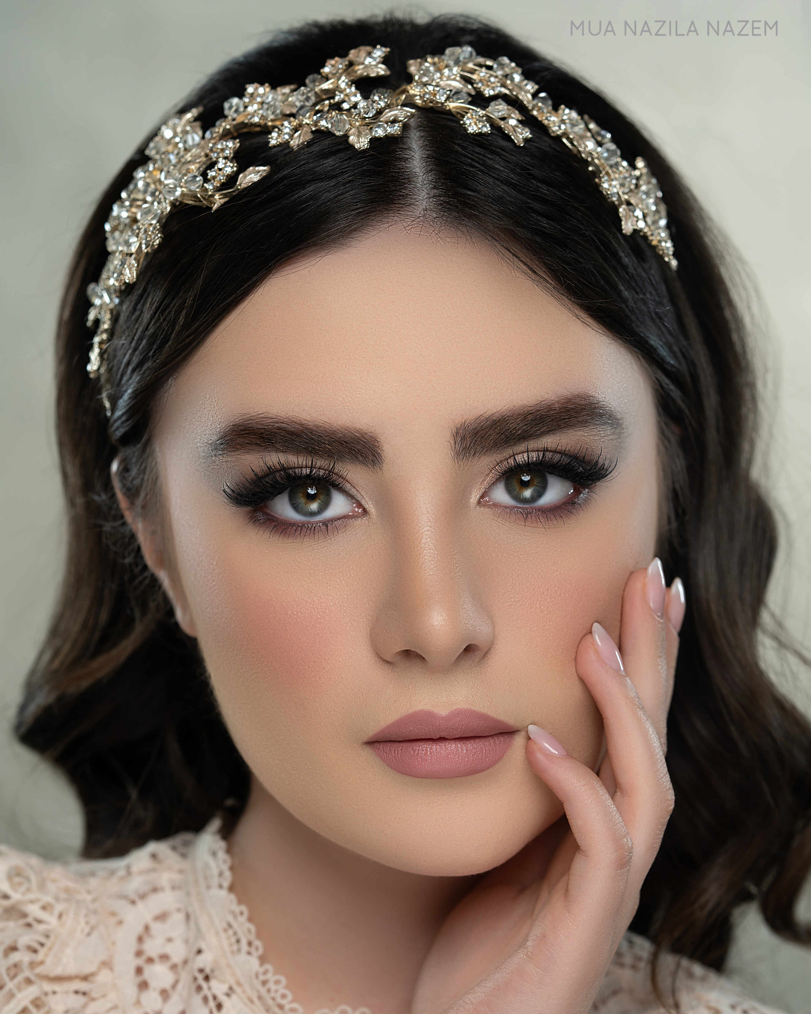 نمونه کار نازیلا ناظم — لیفت و لمینت مژه