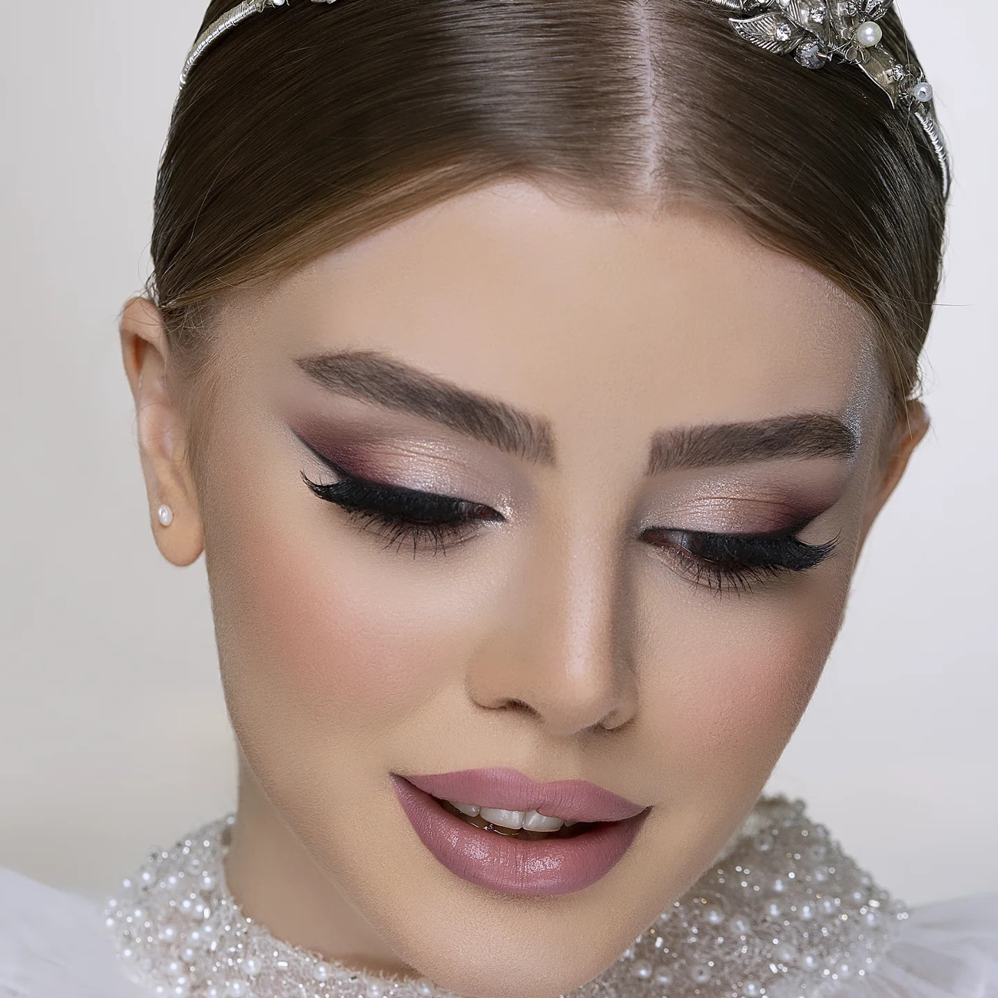 نمونه کار نازیلا ناظم — لیفت و لمینت مژه