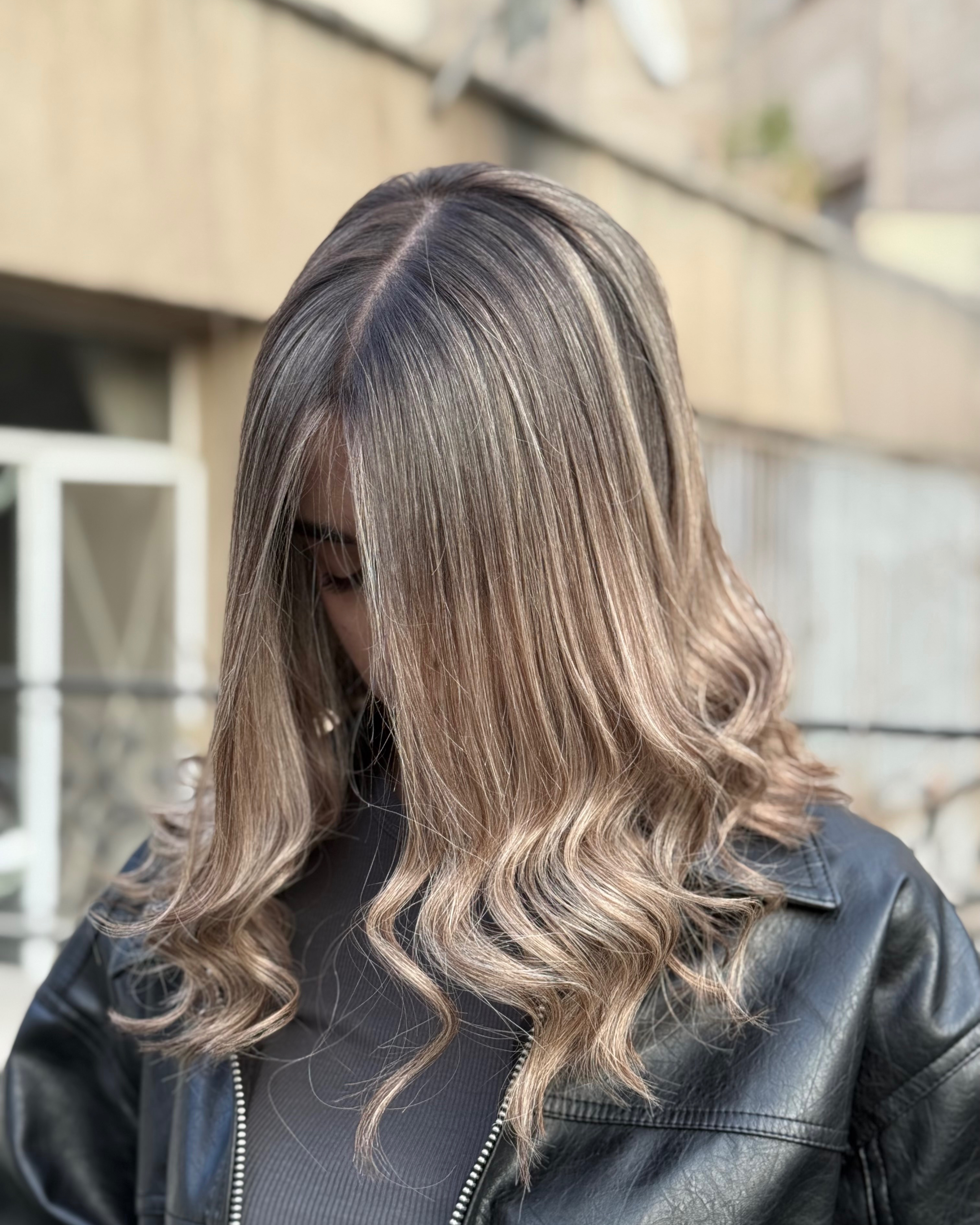 نمونه کار نازنین فرحناک — لیفت و لمینت مژه