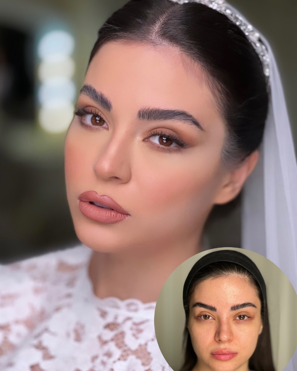 نمونه کار نازنین فرحناک — لیفت و لمینت مژه
