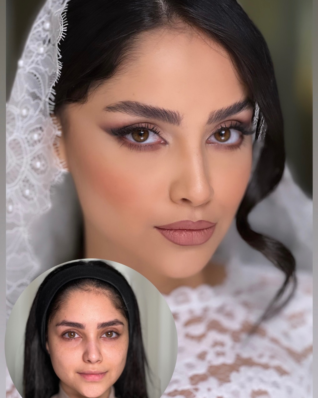 نمونه کار نازنین فرحناک — لیفت و لمینت مژه