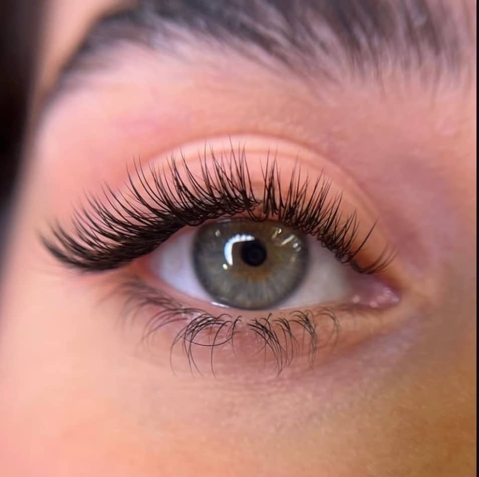 نمونه کار آیلین ابراهیم — لیفت و لمینت مژه