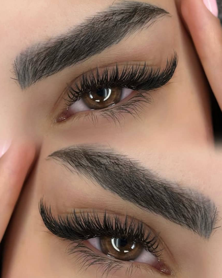 نمونه کار آیلین ابراهیم — لیفت و لمینت مژه