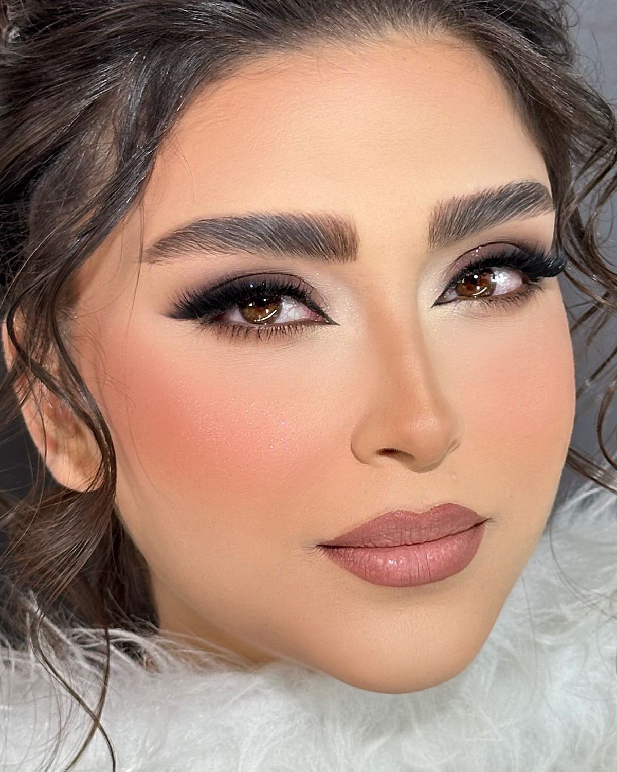 نمونه کار آیلین ابراهیم — لیفت و لمینت مژه