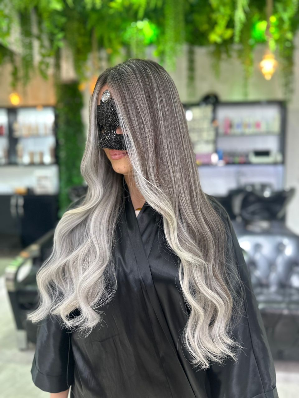 نمونه کار آیلین ابراهیم — لیفت و لمینت مژه