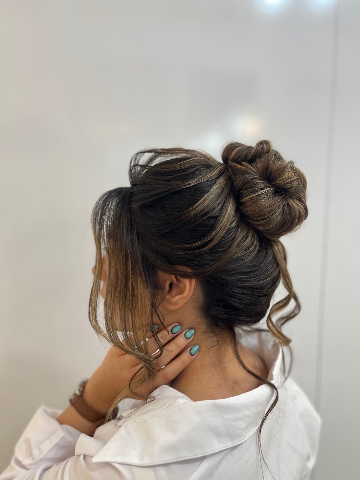 نمونه کار آیلین ابراهیم — لیفت و لمینت مژه