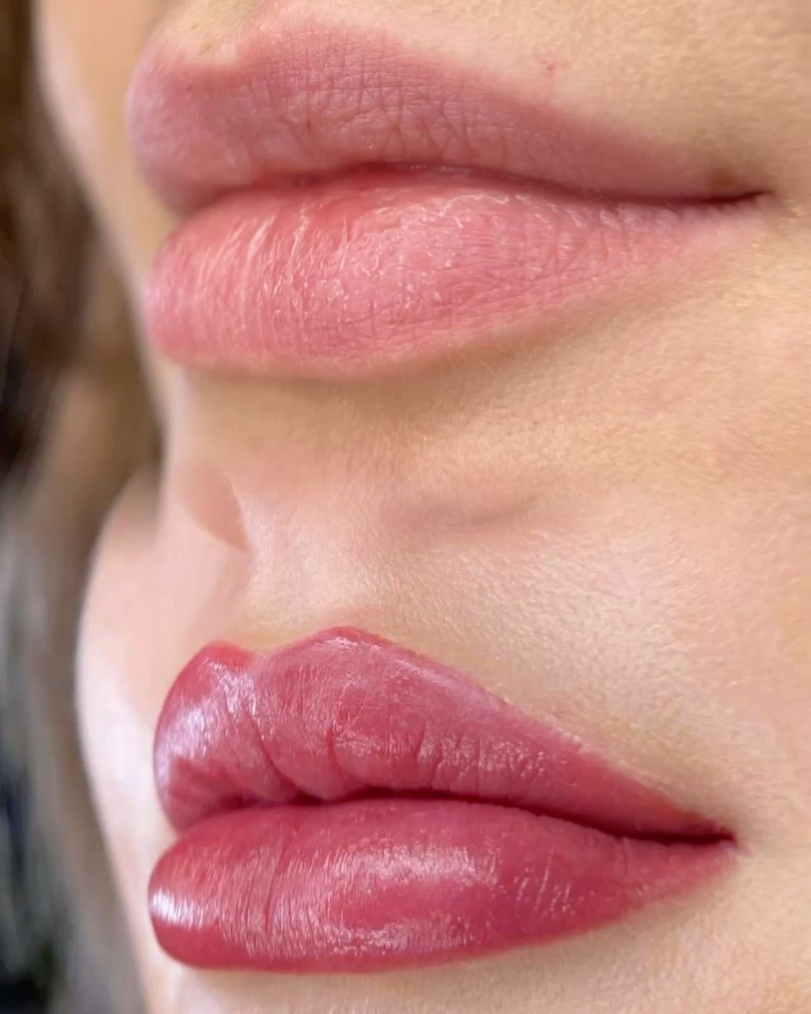 نمونه کار آیلین ابراهیم — لیفت و لمینت مژه