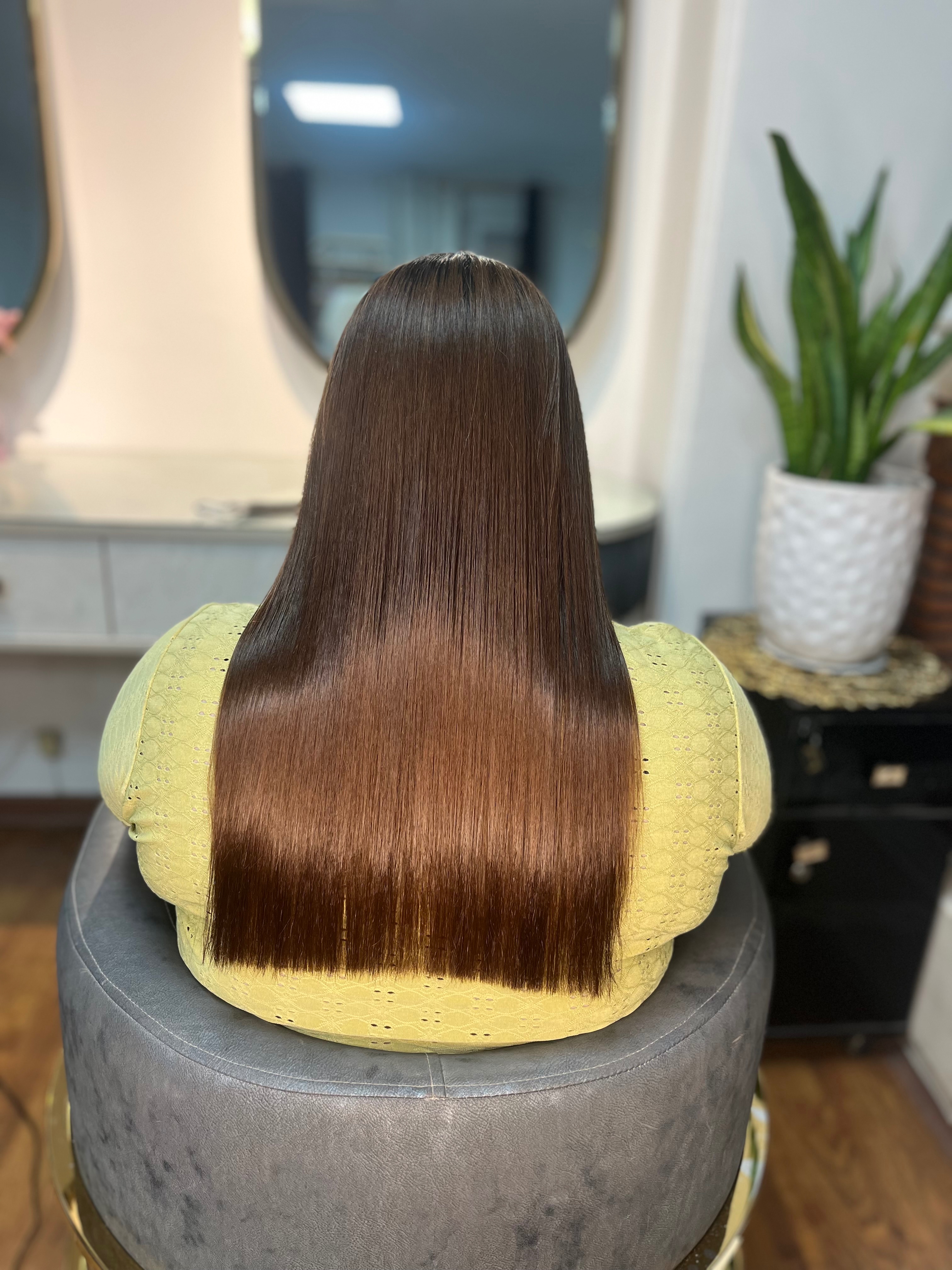 نمونه کار آیلین ابراهیم — لیفت و لمینت مژه