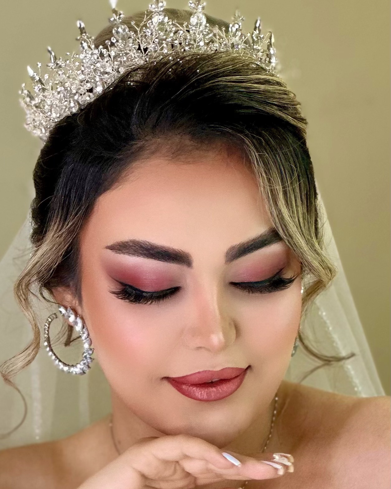 نمونه کار زهره پرهیزکاری — لیفت و لمینت مژه