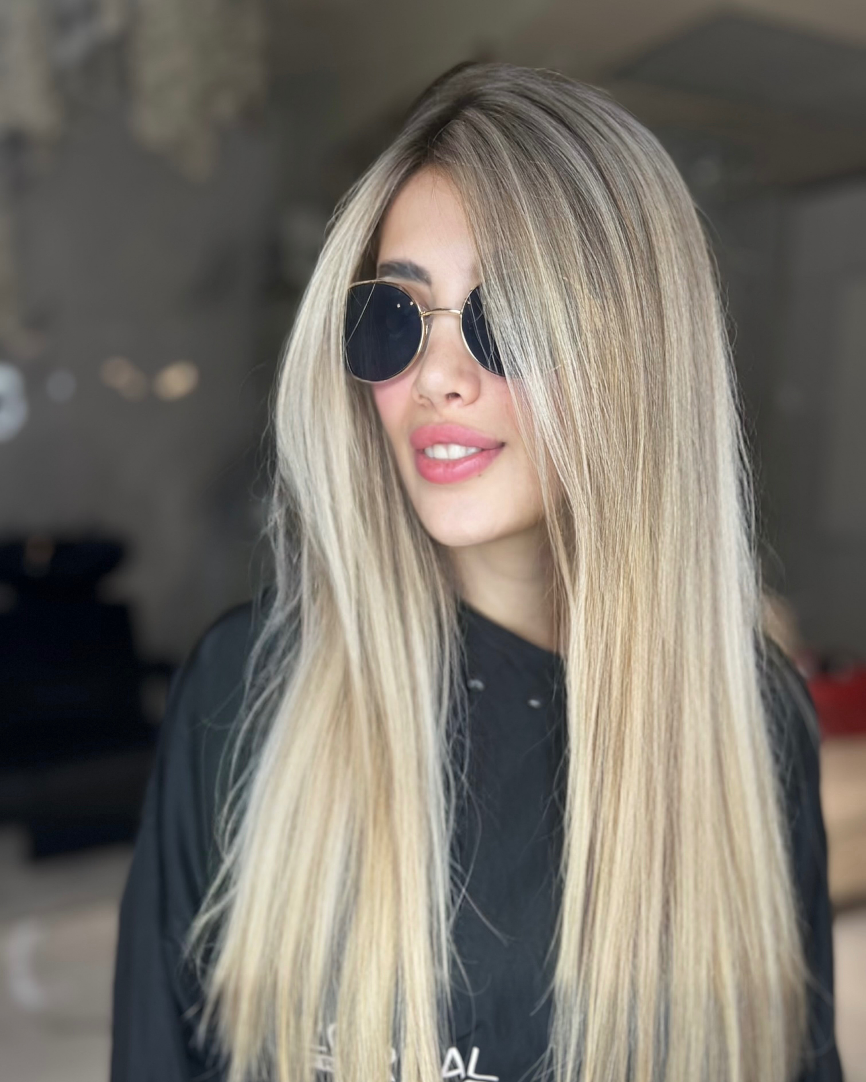 نمونه کار سحرناز جنیدی — لیفت و لمینت مژه