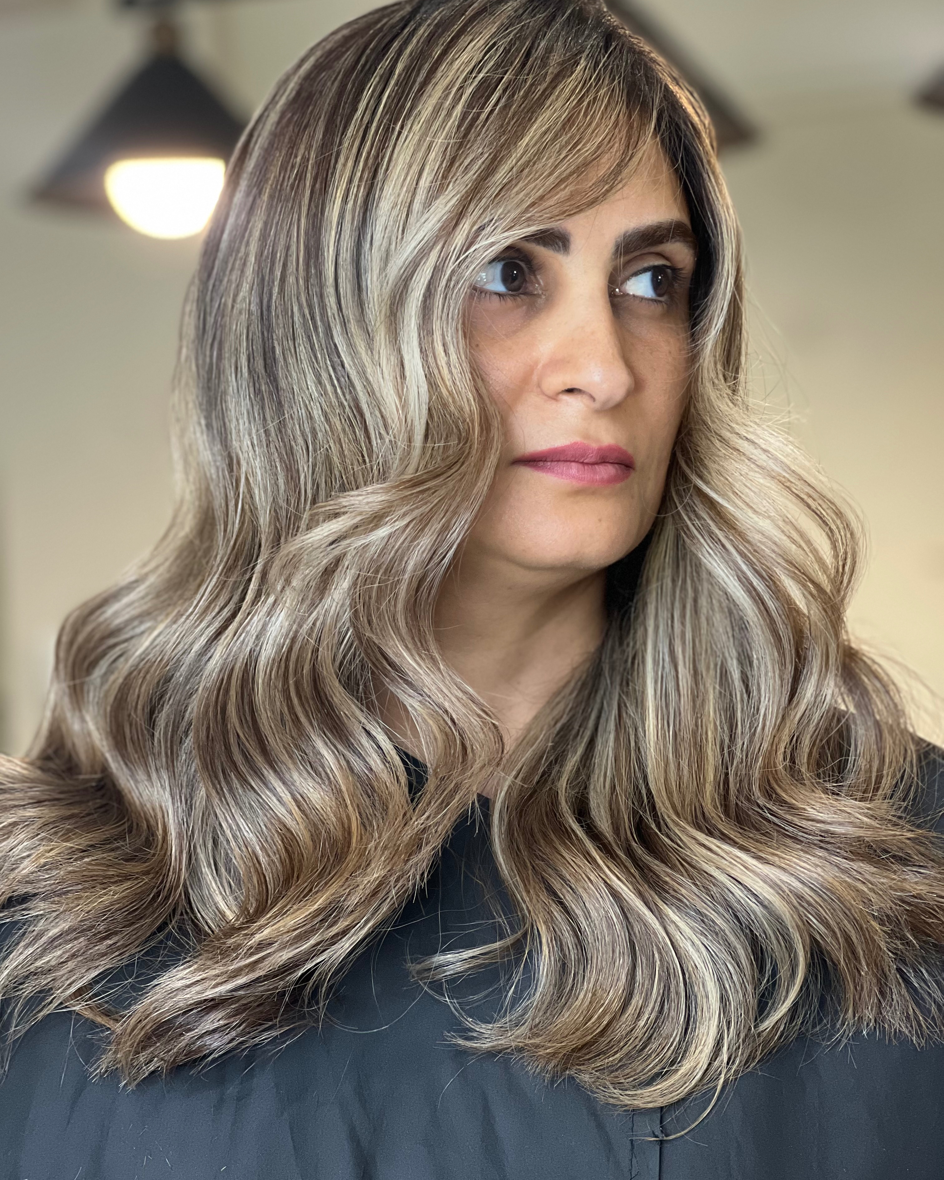 نمونه کار سحرناز جنیدی — لیفت و لمینت مژه