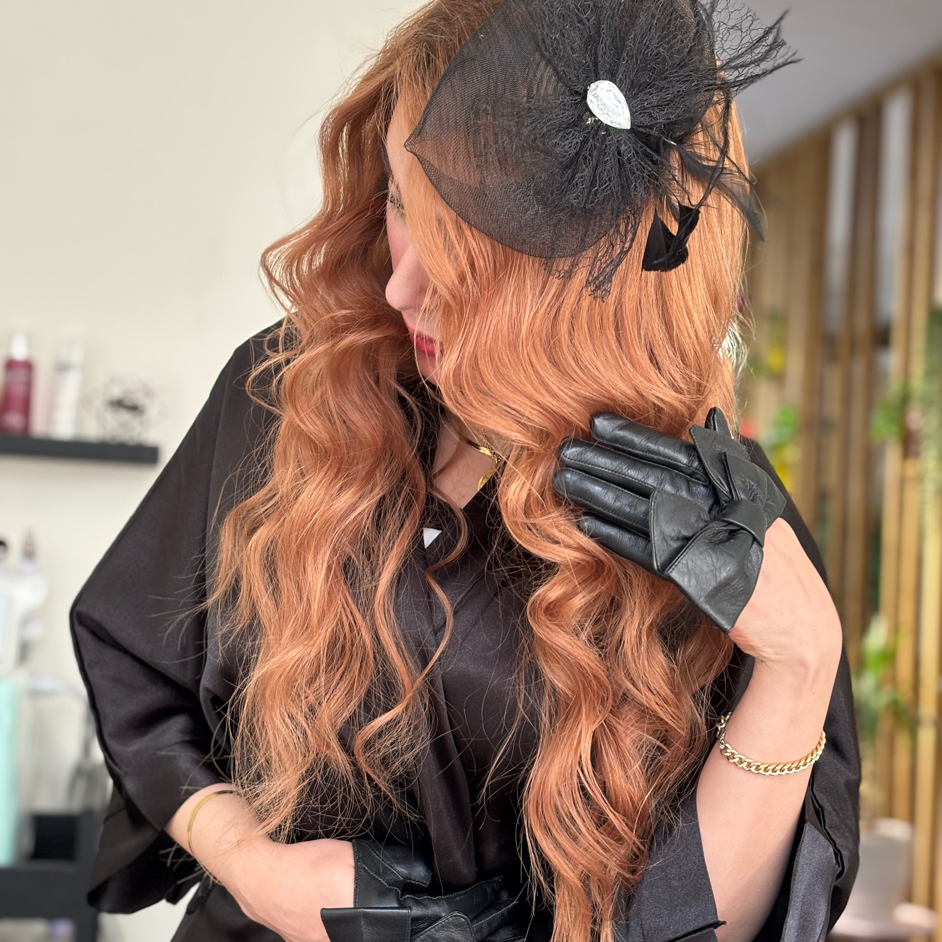 نمونه کار مانا عابد — لیفت و لمینت مژه