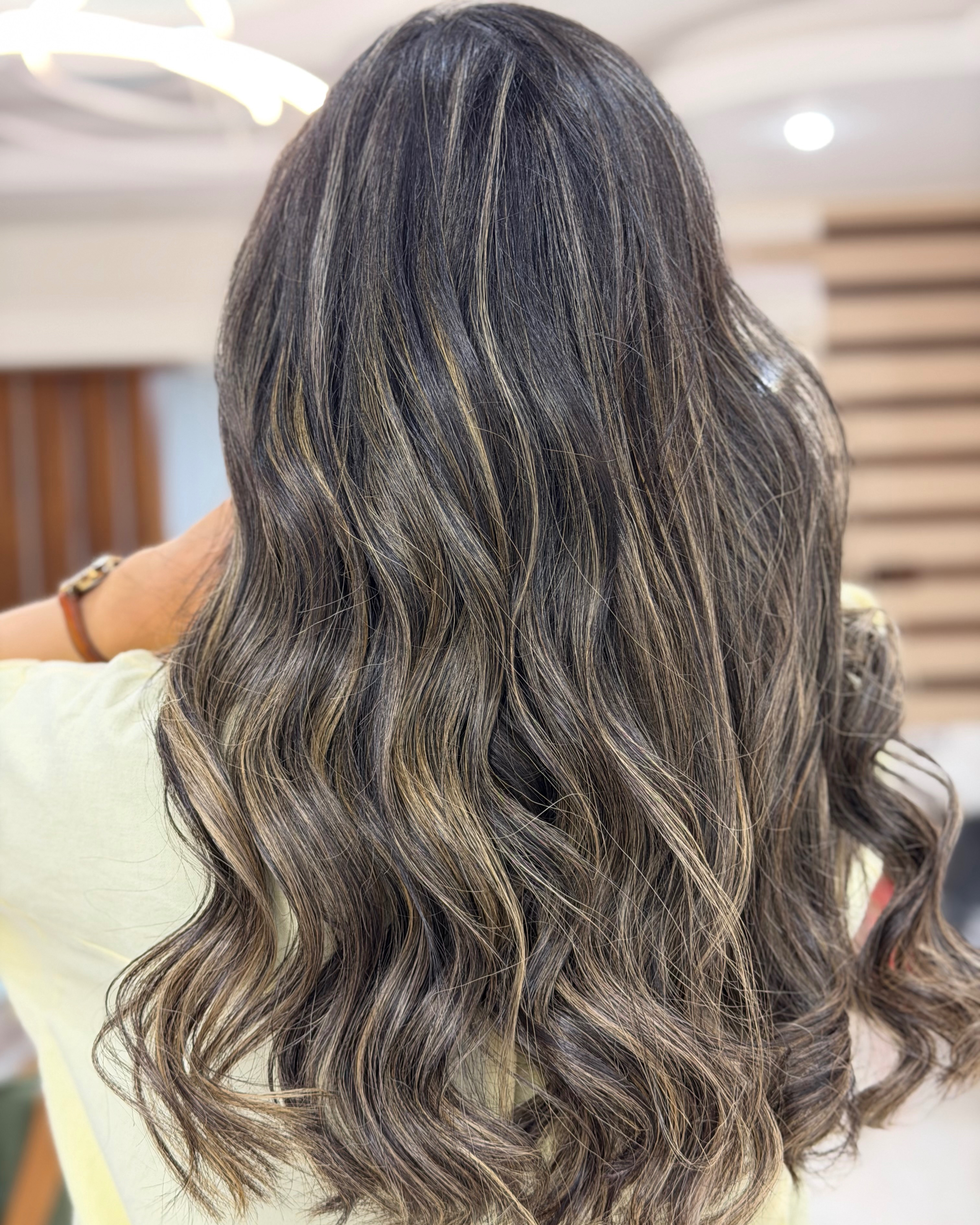 نمونه کار پریسا عادلی — لیفت و لمینت مژه