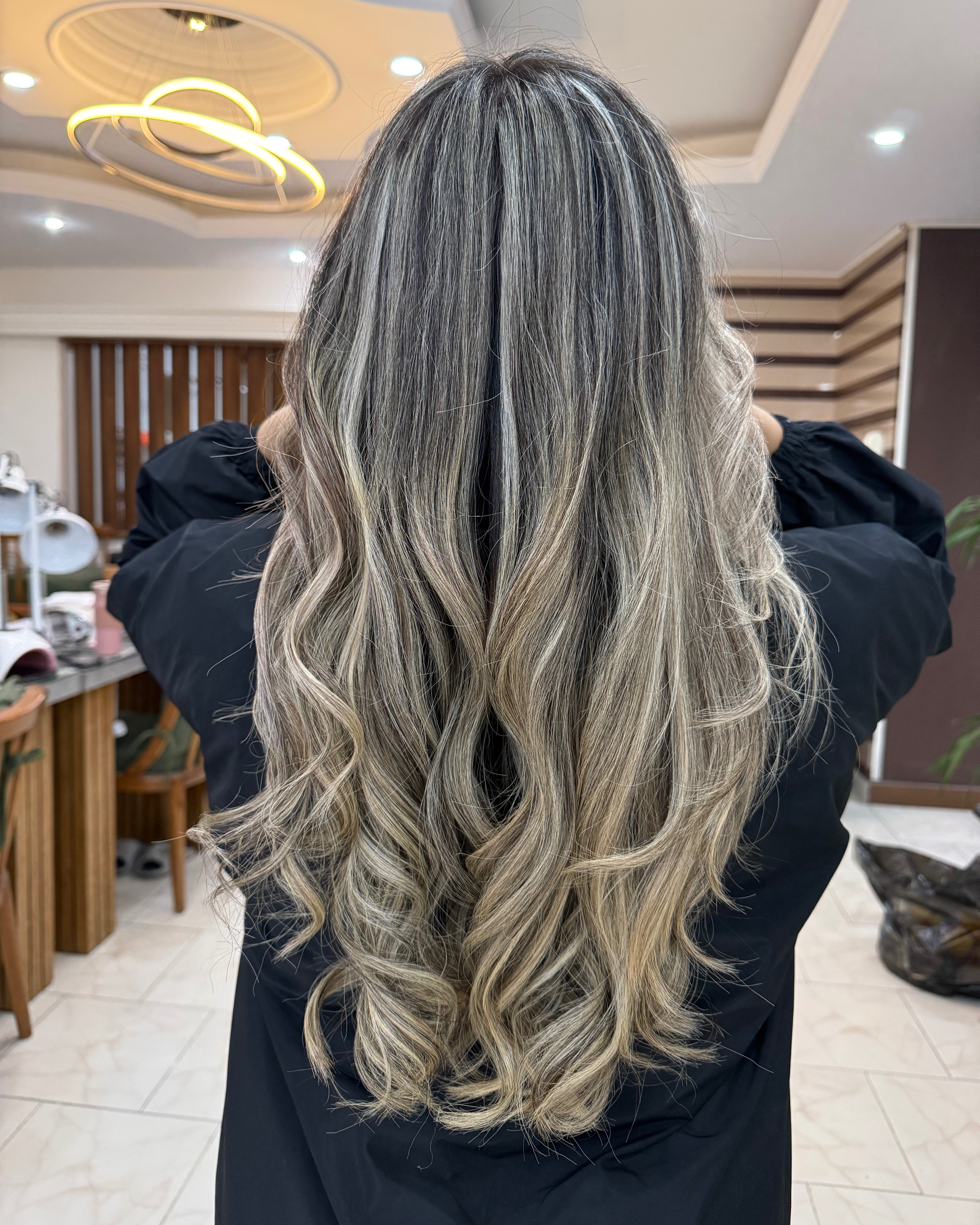 نمونه کار پریسا عادلی — لیفت و لمینت مژه