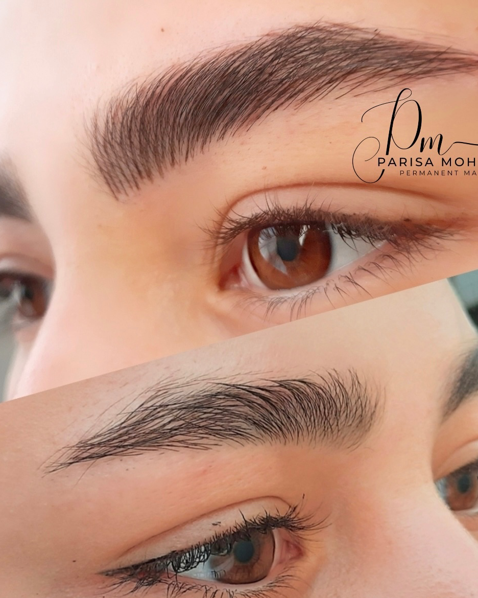 نمونه کار مرجان لطفی — لیفت و لمینت مژه