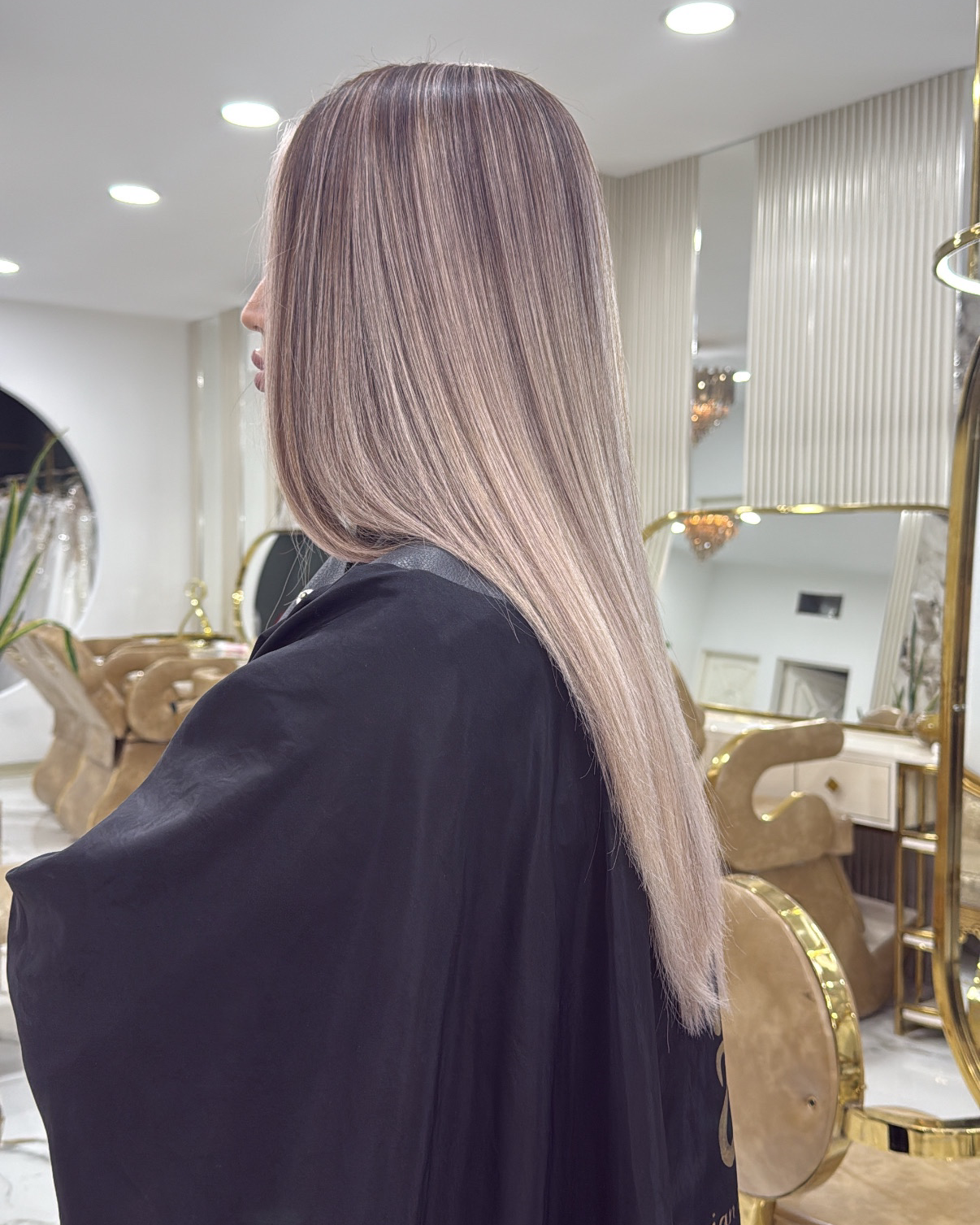 نمونه کار مرجان لطفی — لیفت و لمینت مژه