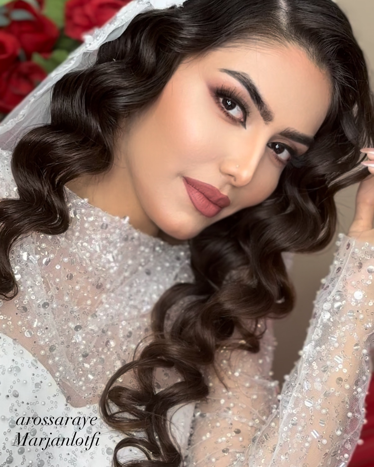 نمونه کار مرجان لطفی — لیفت و لمینت مژه
