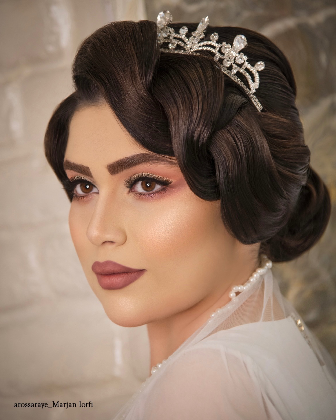 نمونه کار مرجان لطفی — لیفت و لمینت مژه