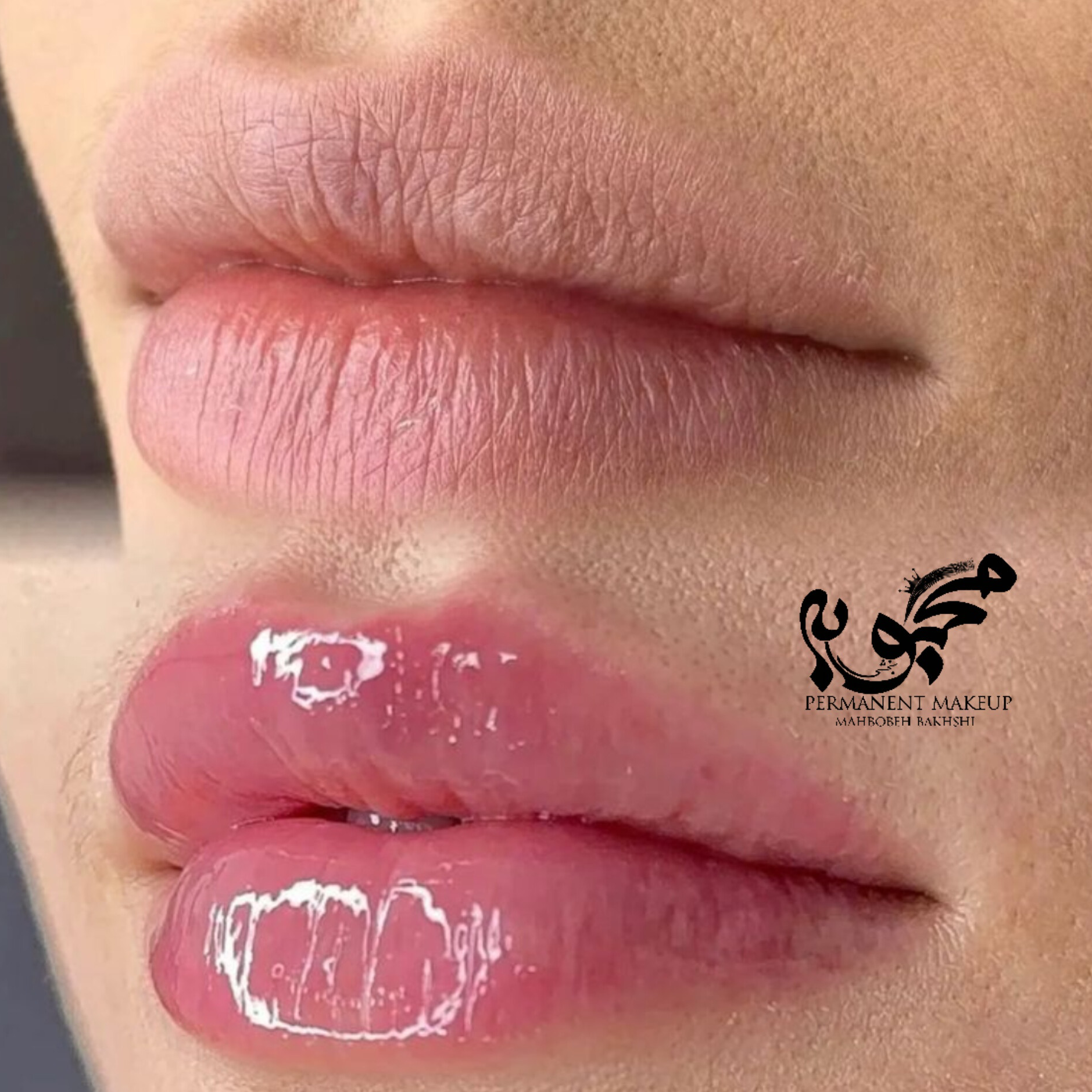 نمونه کار محبوبه بخشی — لیفت و لمینت مژه