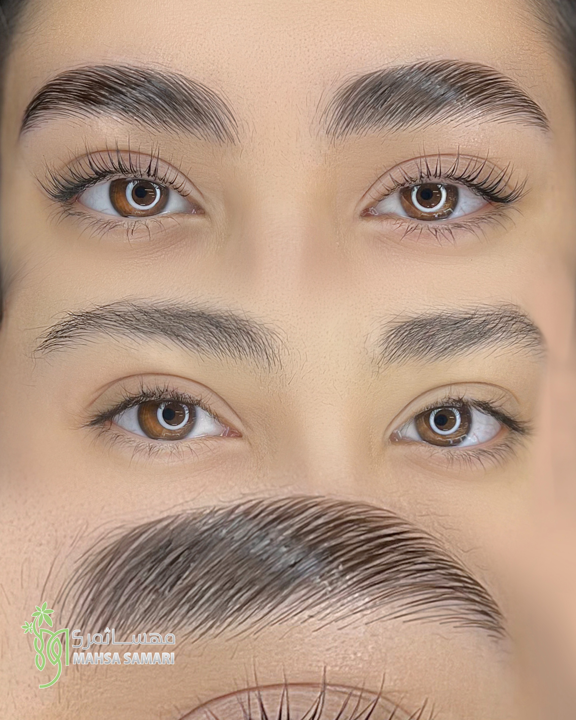 نمونه کار مهسا ثمری — لیفت و لمینت مژه