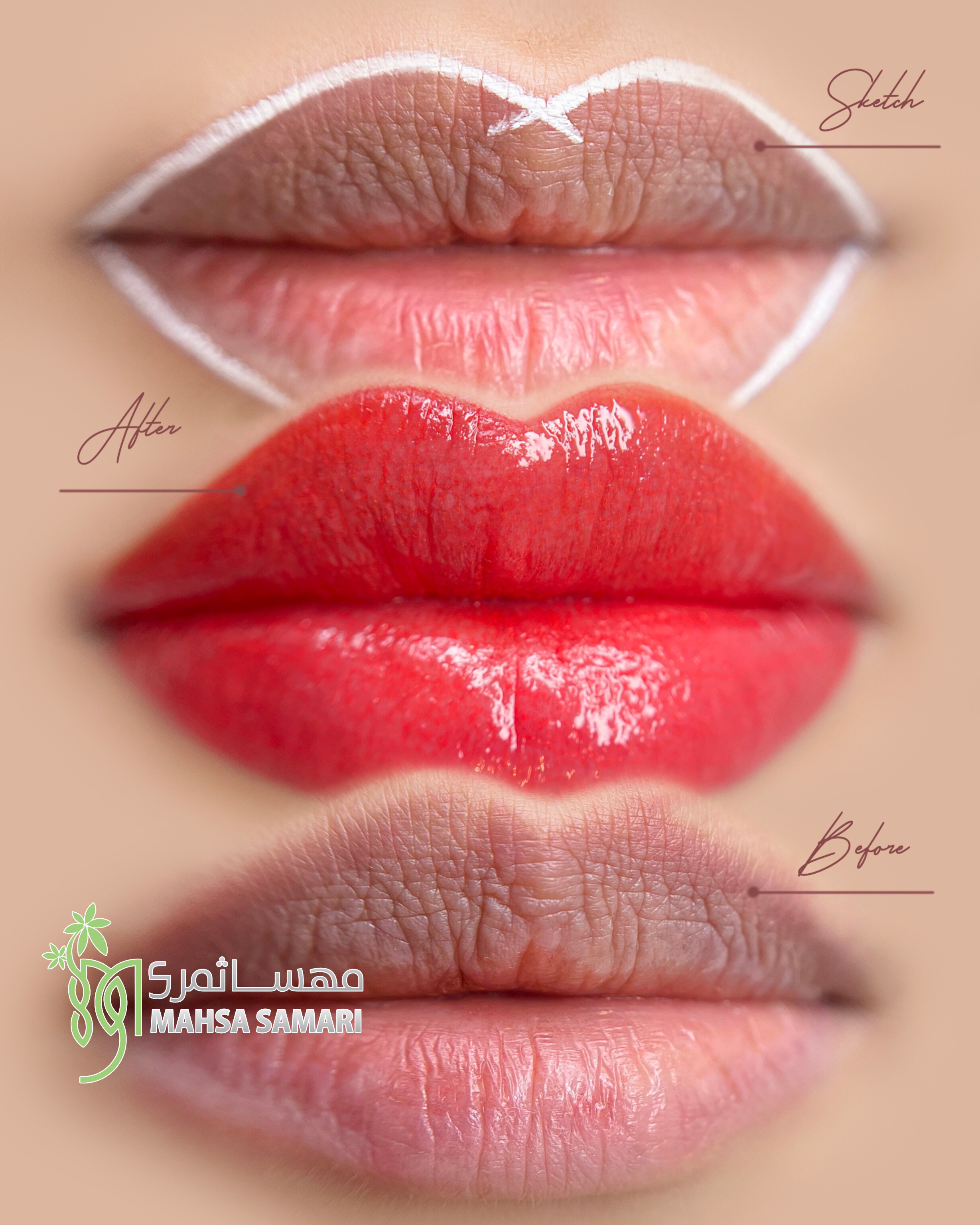 نمونه کار مهسا ثمری — لیفت و لمینت مژه