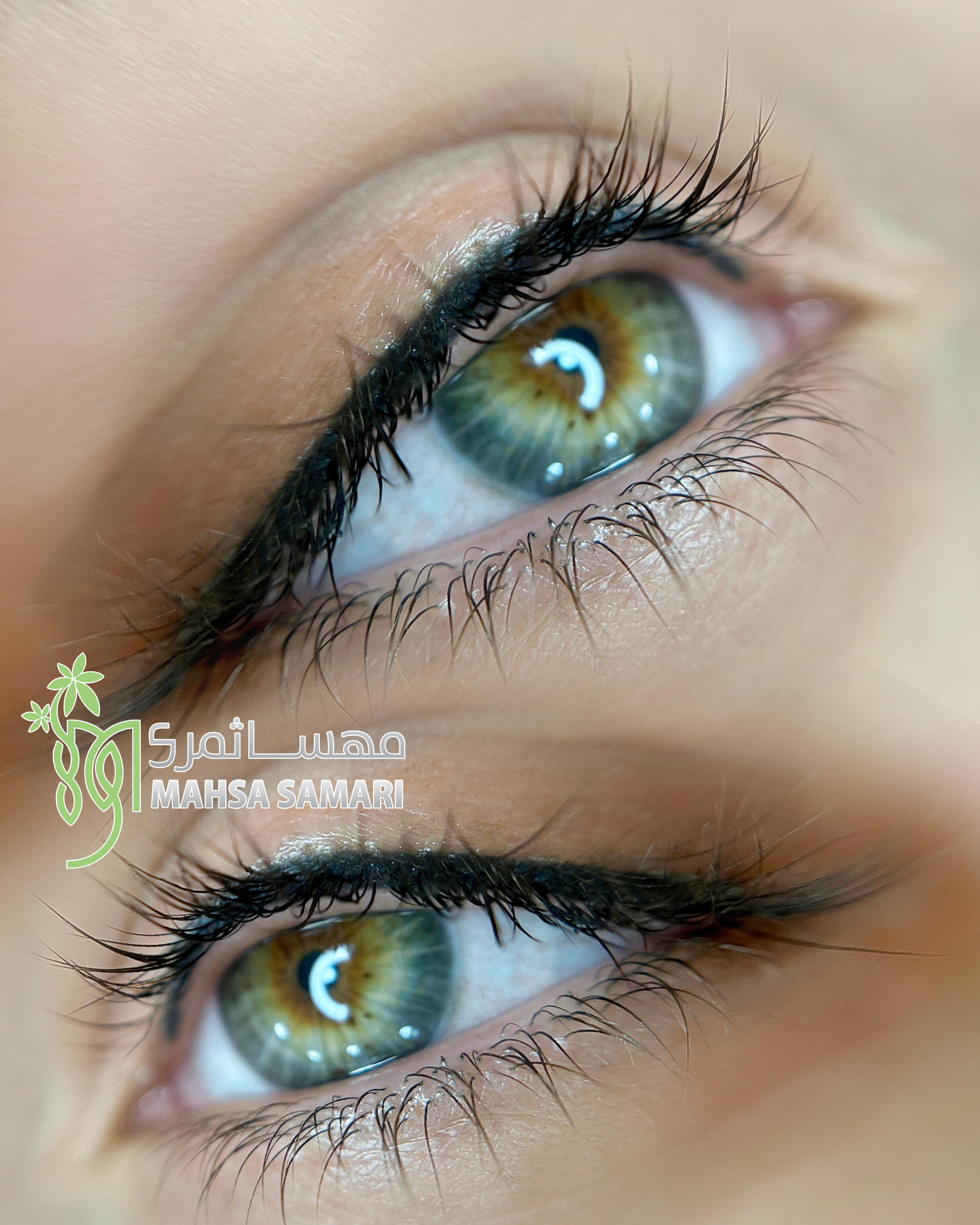 نمونه کار مهسا ثمری — لیفت و لمینت مژه