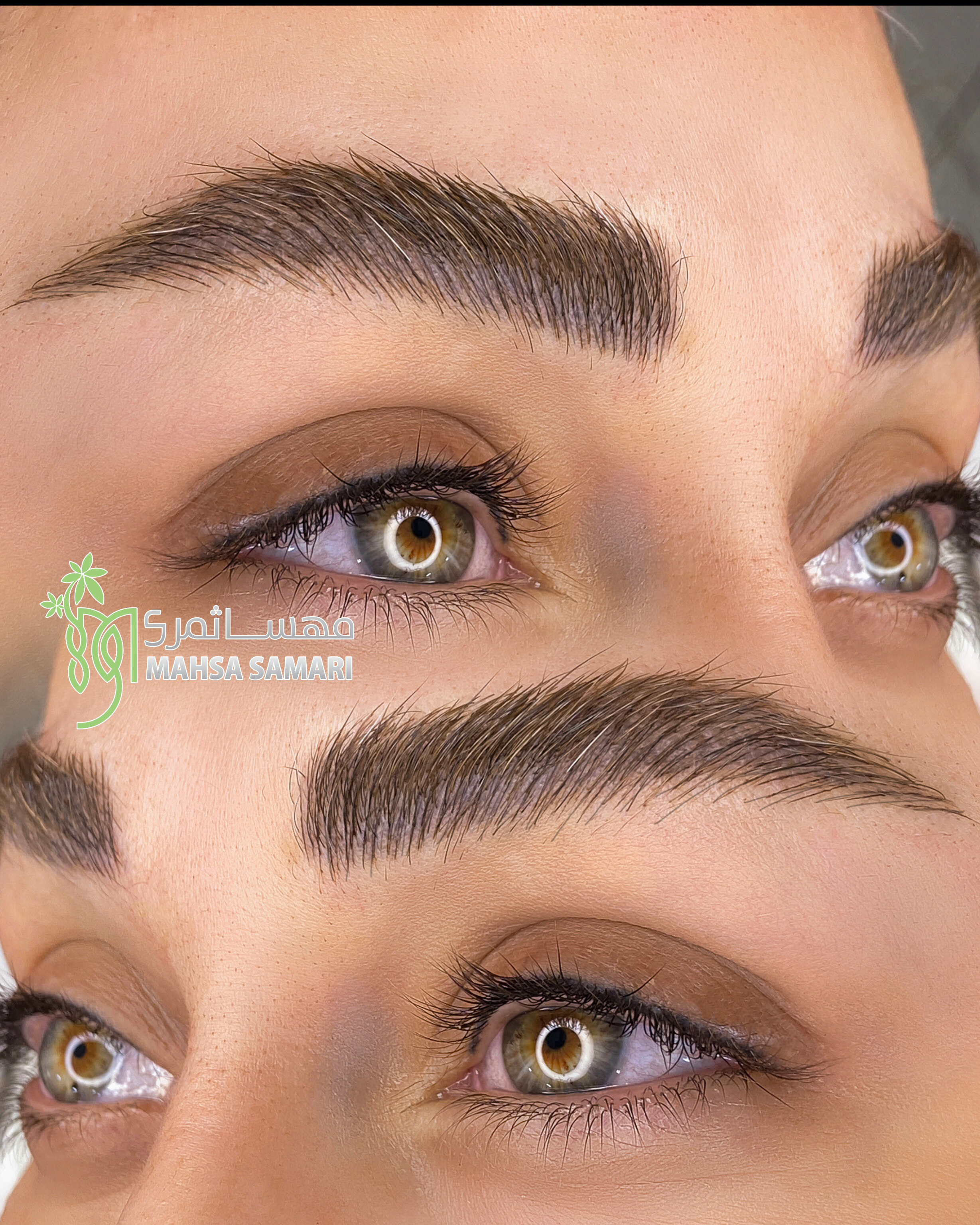 نمونه کار مهسا ثمری — لیفت و لمینت مژه