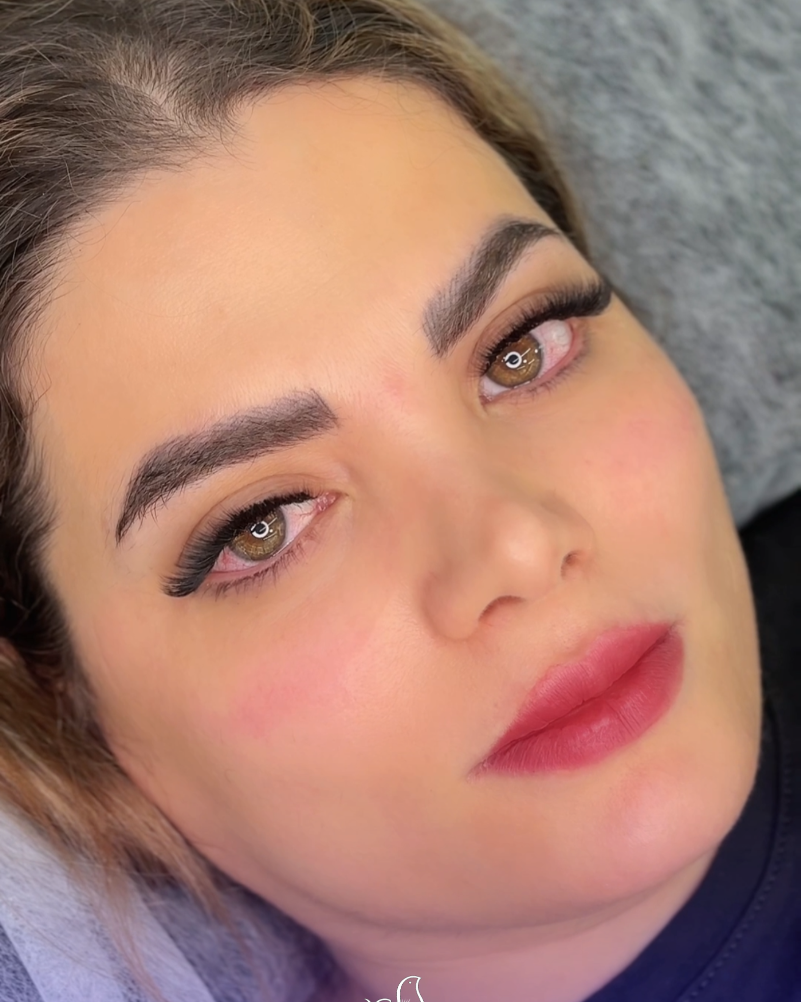 نمونه کار ساغر قاسم خانی — لیفت و لمینت مژه