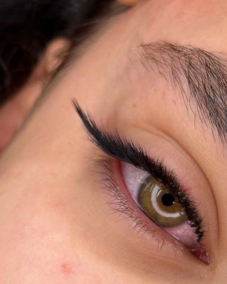 نمونه کار ساغر قاسم خانی — لیفت و لمینت مژه