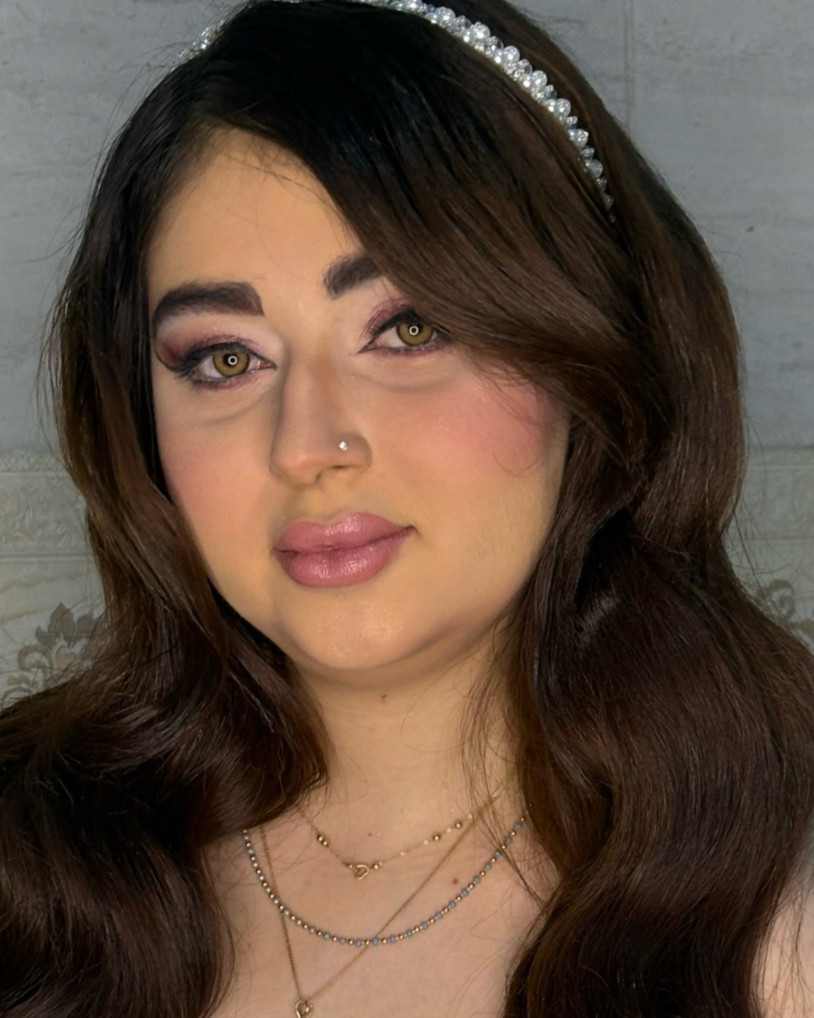 نمونه کار ندا خدایاری — لیفت و لمینت مژه