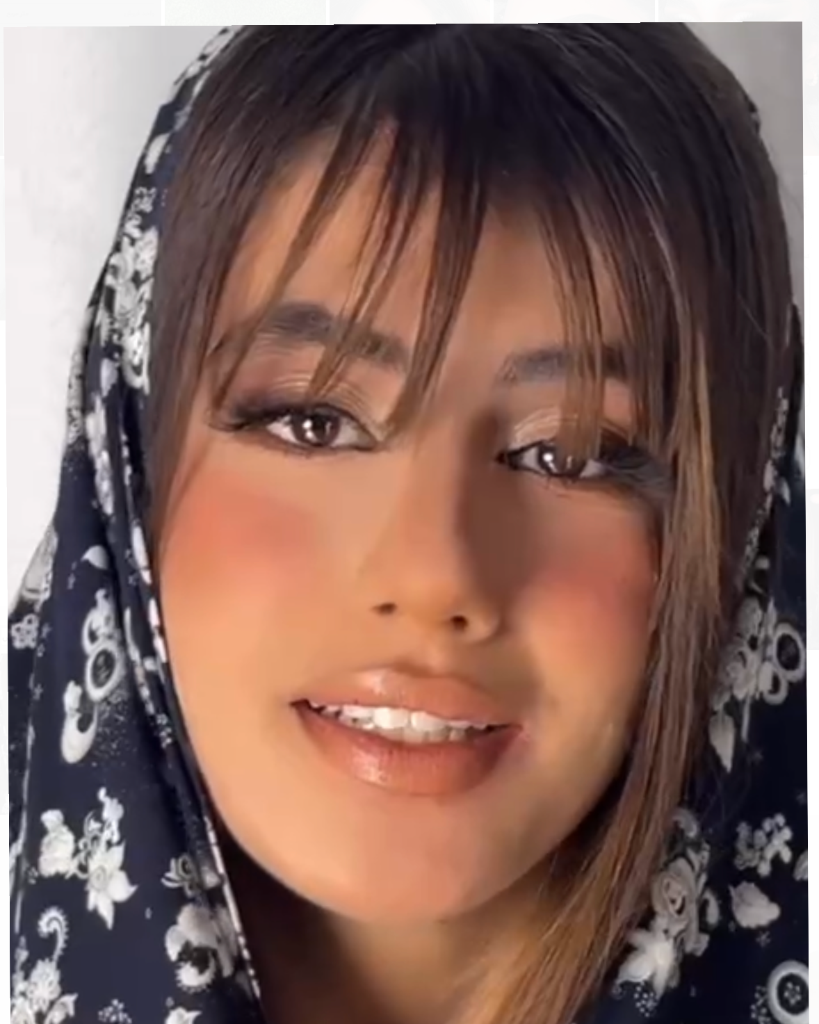 نمونه کار ندا خدایاری — لیفت و لمینت مژه